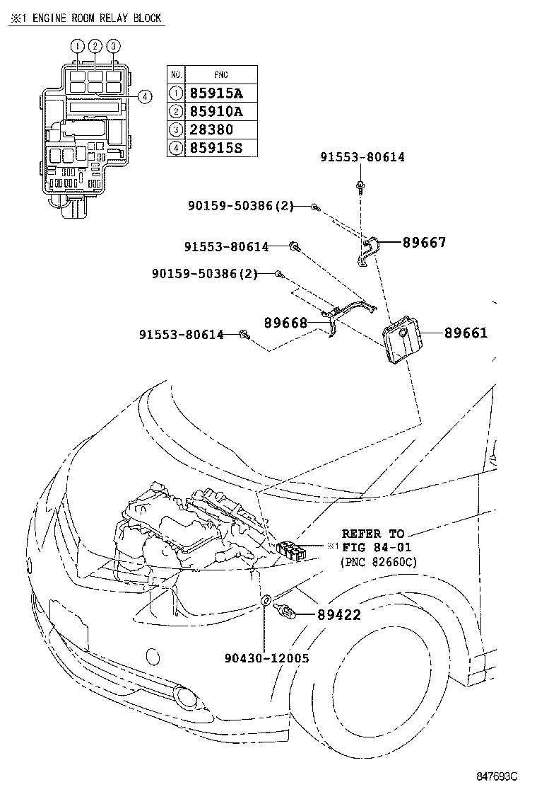 PREVIA TARAGO |  ELECTRONIC FUEL INJECTION SYSTEM