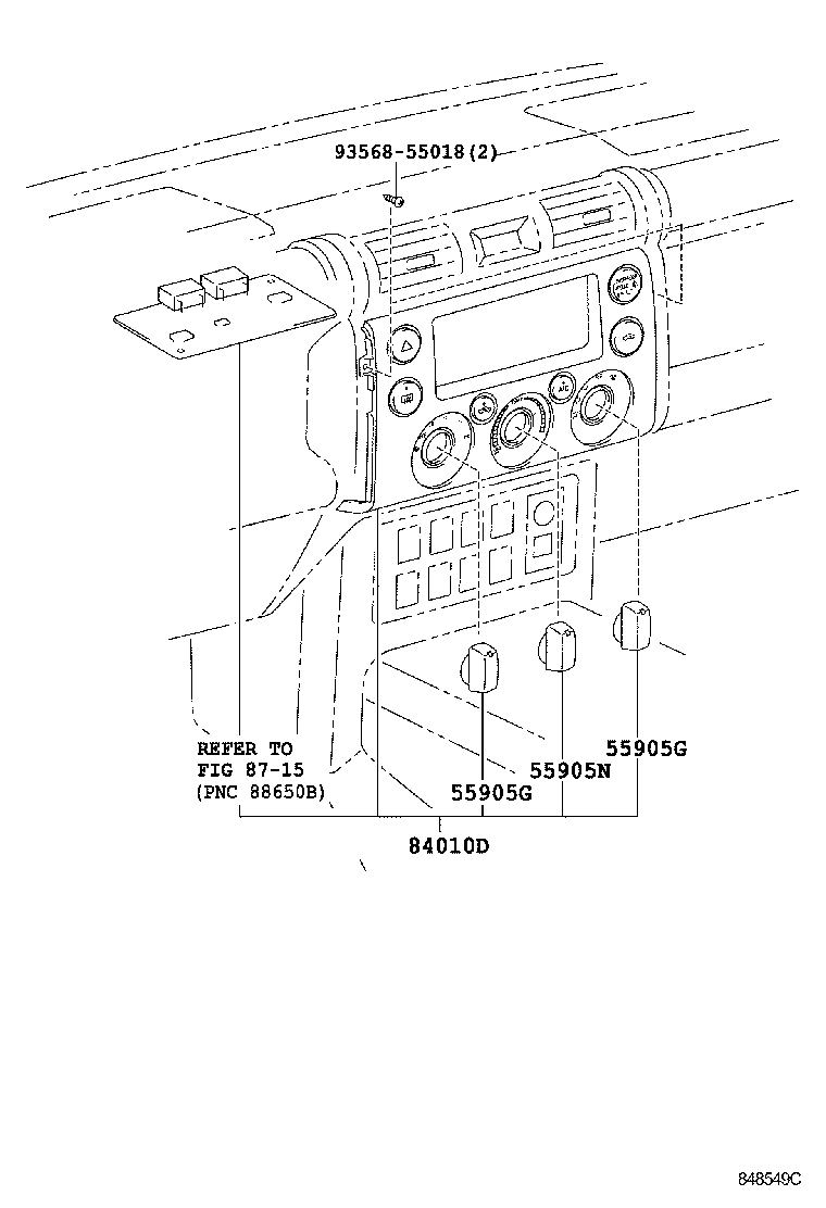 FJ CRUISER |  SWITCH RELAY COMPUTER