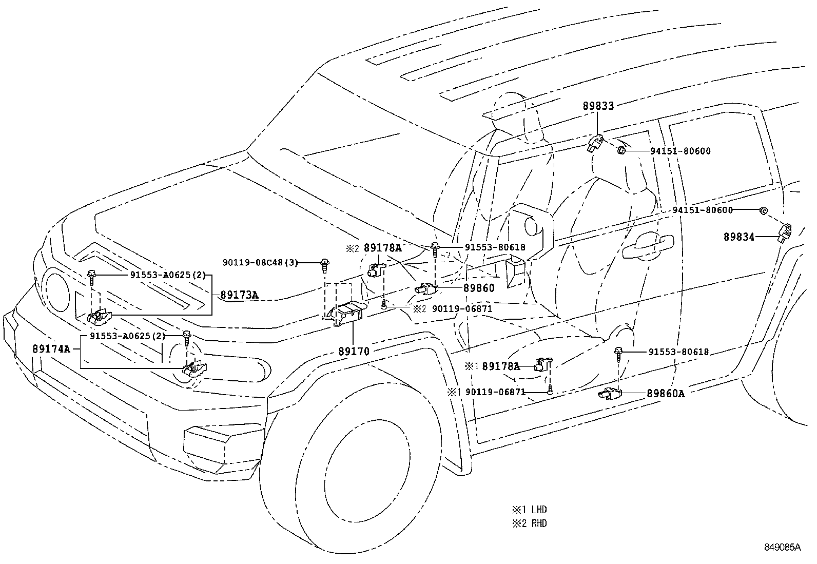  FJ CRUISER |  AIR BAG