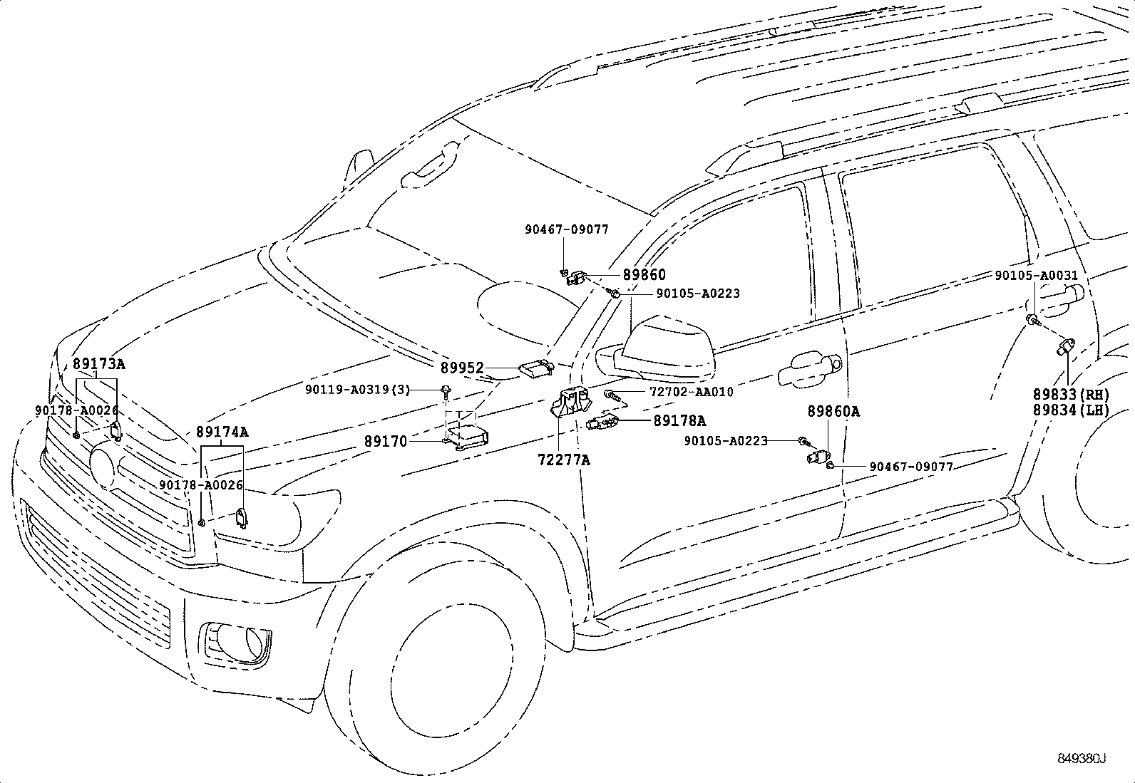  SEQUOIA |  AIR BAG