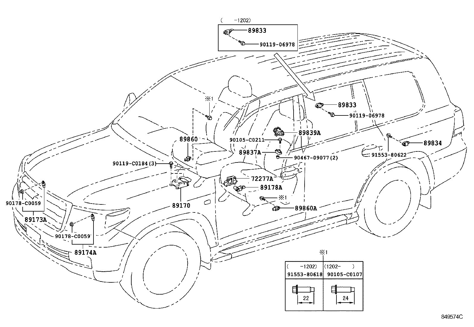  LAND CRUISER CHINA |  AIR BAG
