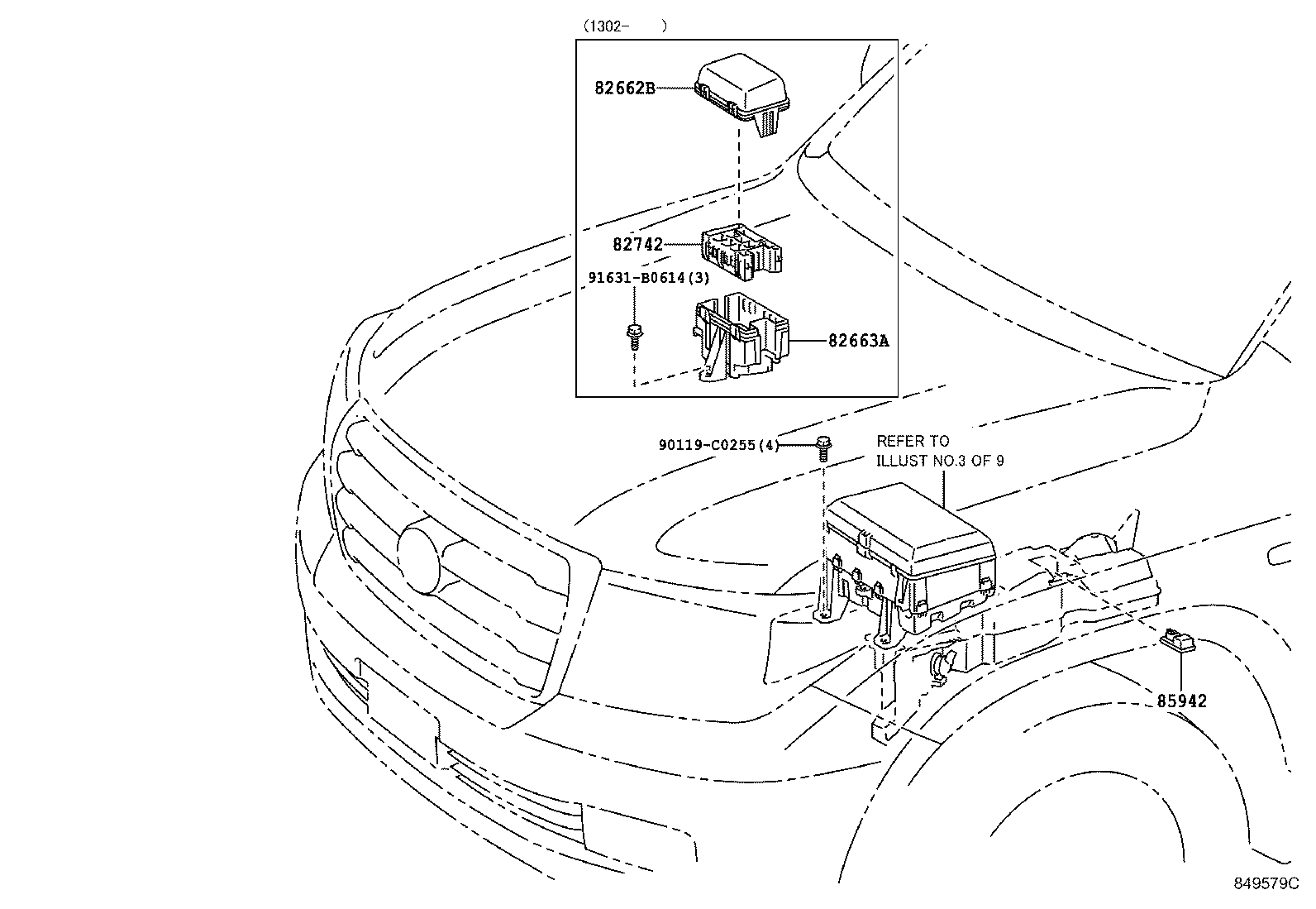  LAND CRUISER CHINA |  SWITCH RELAY COMPUTER