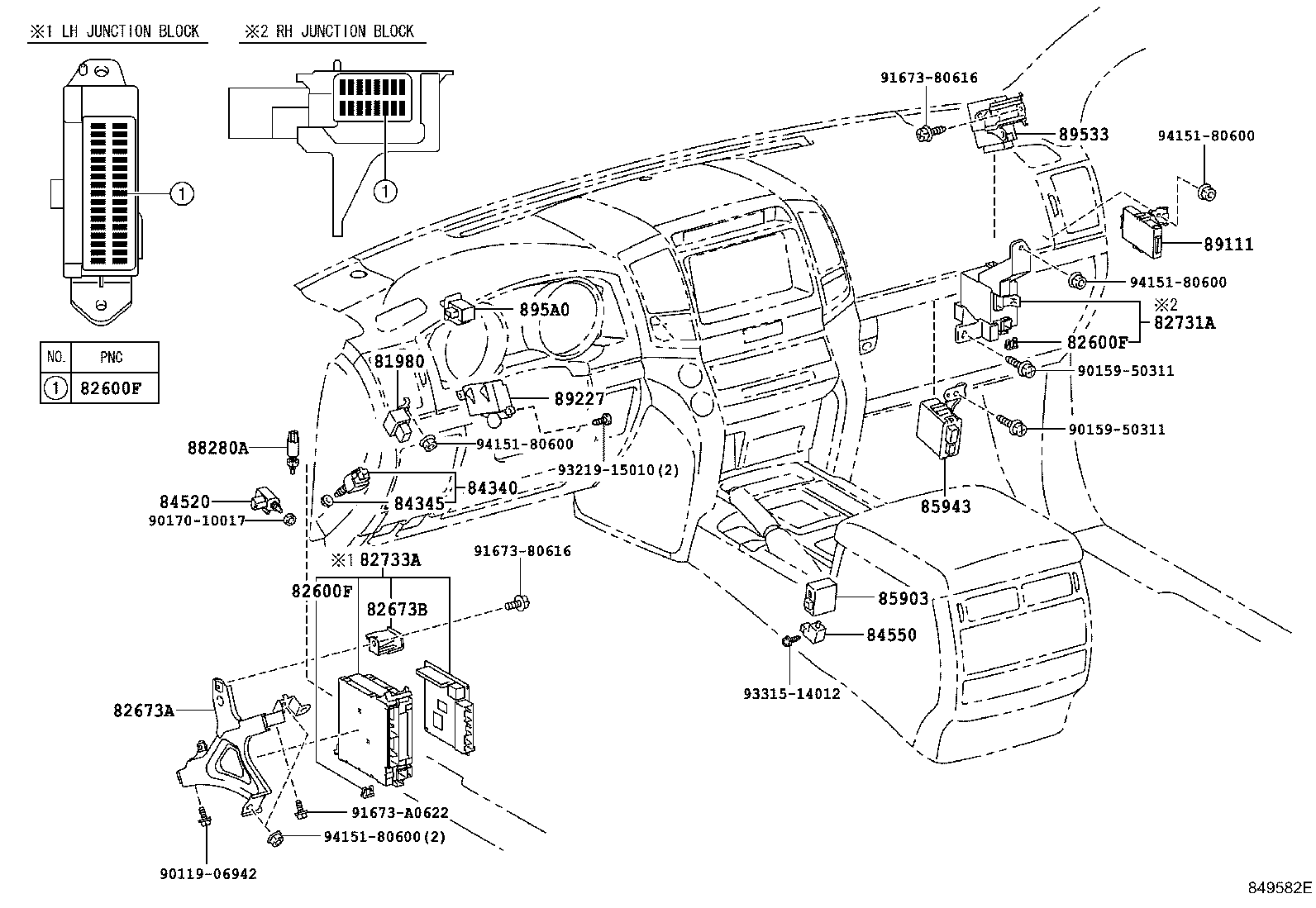  LAND CRUISER CHINA |  SWITCH RELAY COMPUTER