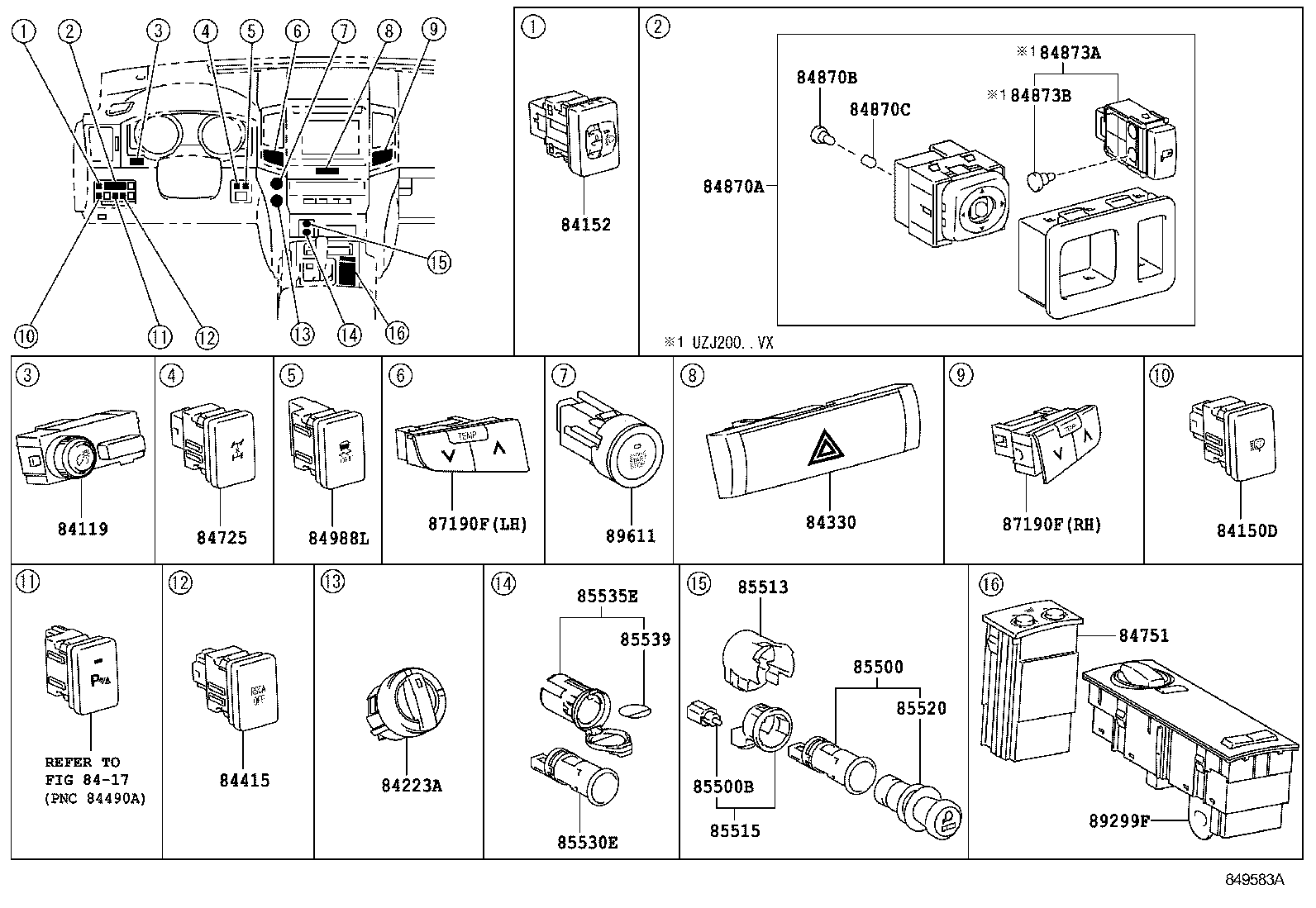  LAND CRUISER CHINA |  SWITCH RELAY COMPUTER