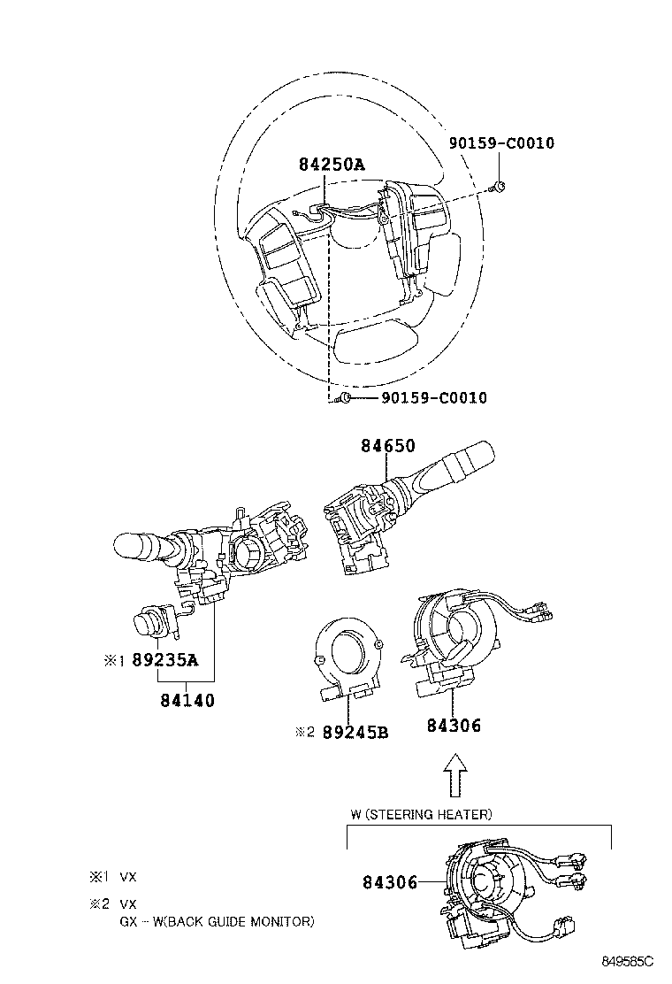  LAND CRUISER CHINA |  SWITCH RELAY COMPUTER