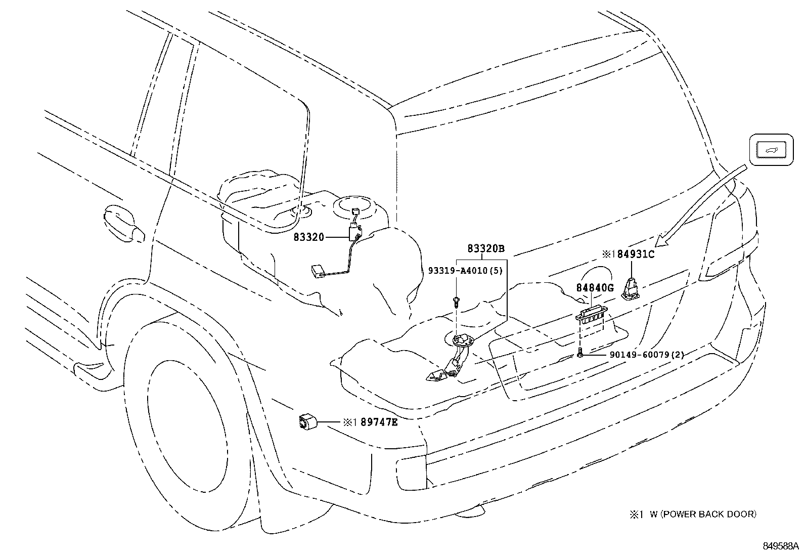  LAND CRUISER CHINA |  SWITCH RELAY COMPUTER