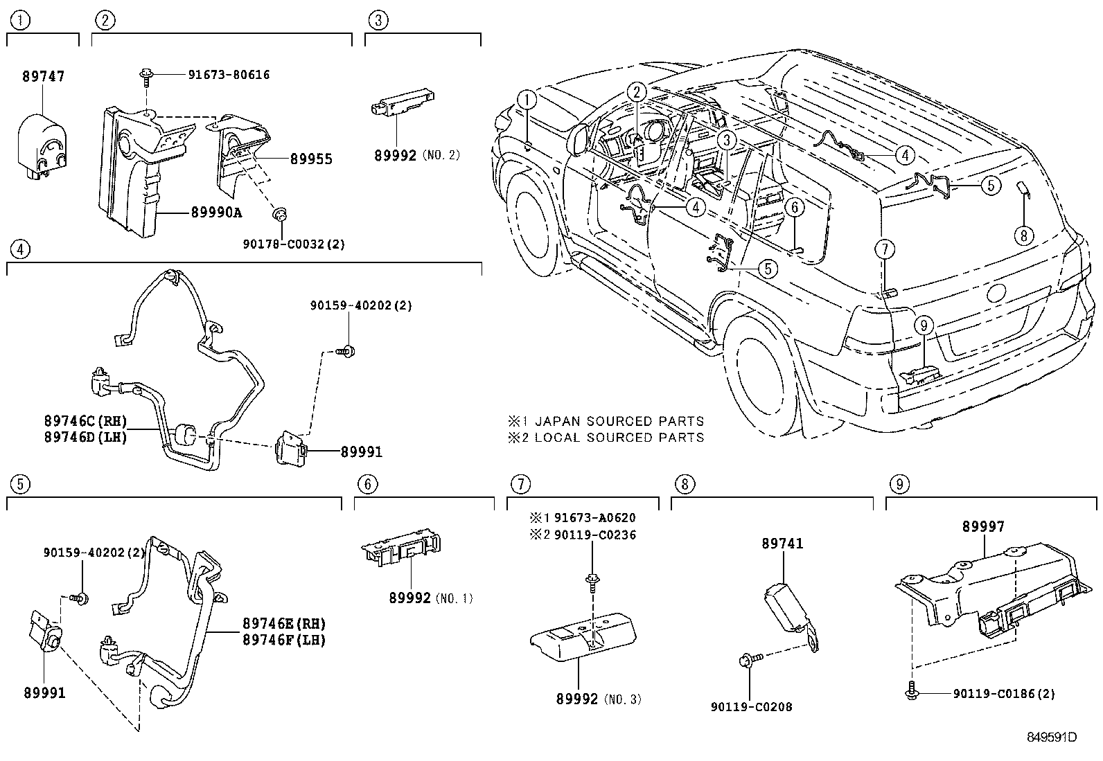  LAND CRUISER CHINA |  WIRELESS DOOR LOCK