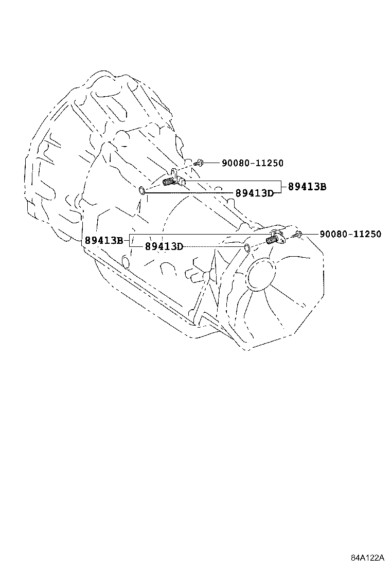  SEQUOIA |  OVERDRIVE ELECTRONIC CONTROLLED TRANSMISSION