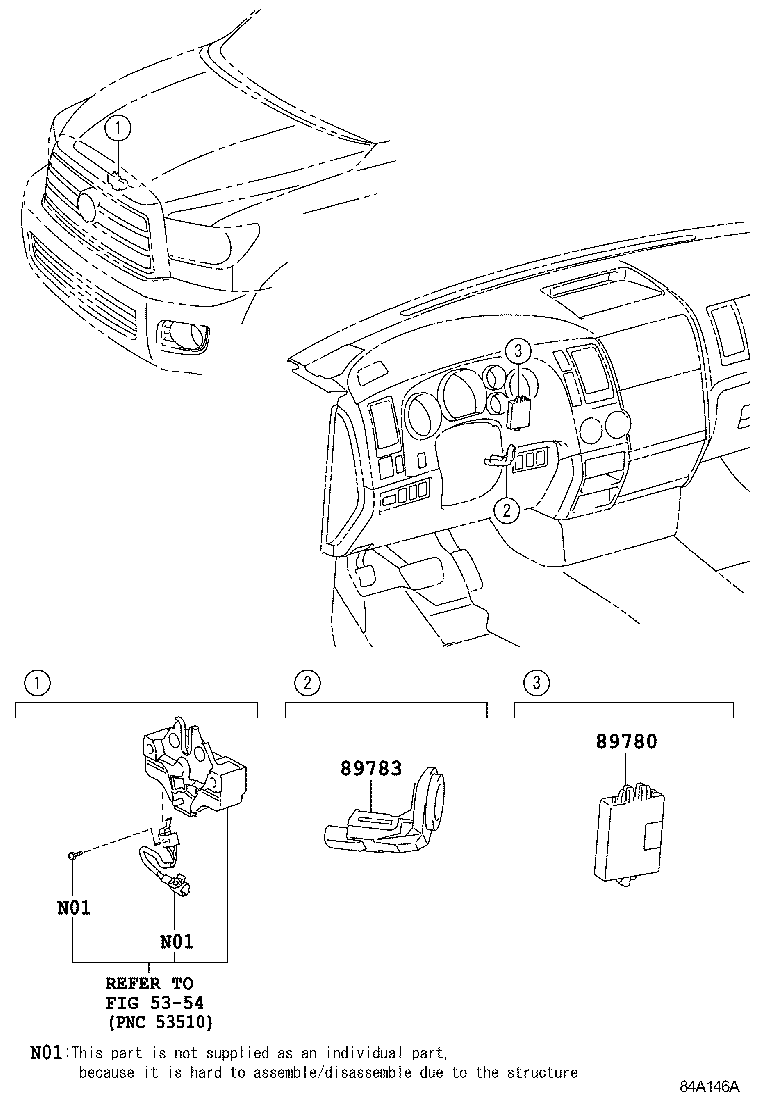  SEQUOIA |  ANTI THEFT DEVICE