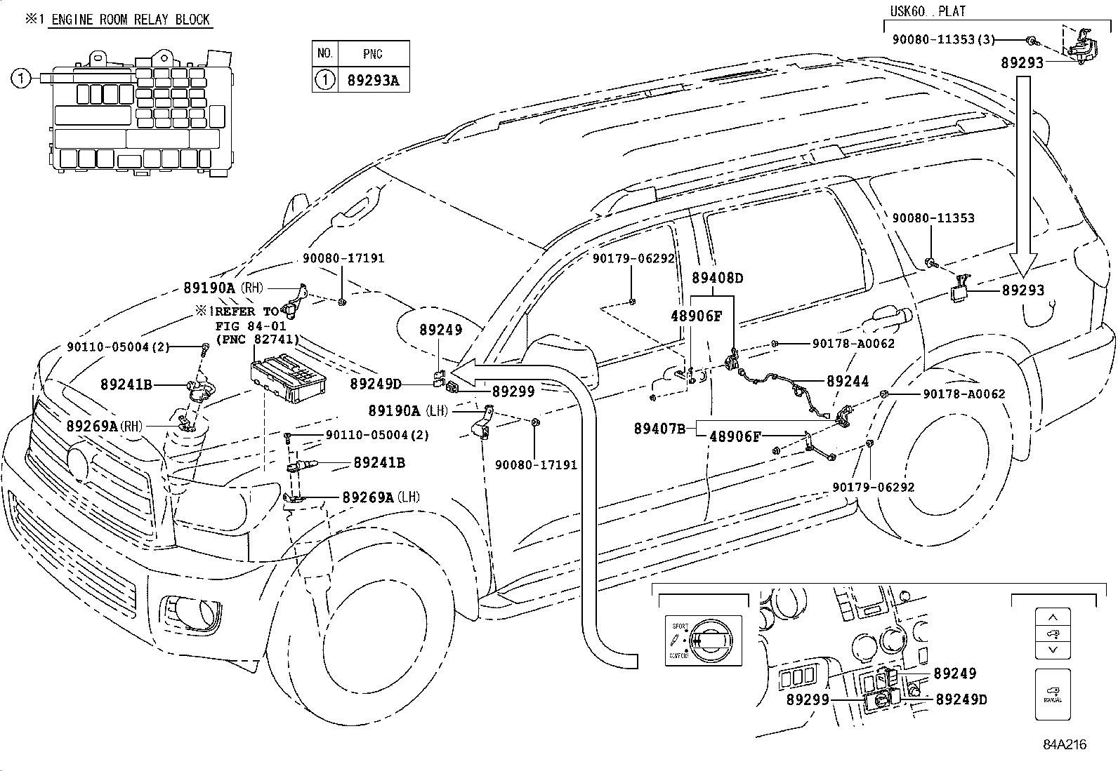  SEQUOIA |  ELECTRONIC MODULATED SUSPENSION