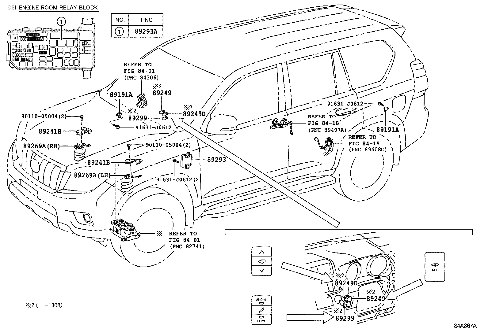  LAND CRUISER PRADO |  ELECTRONIC MODULATED SUSPENSION