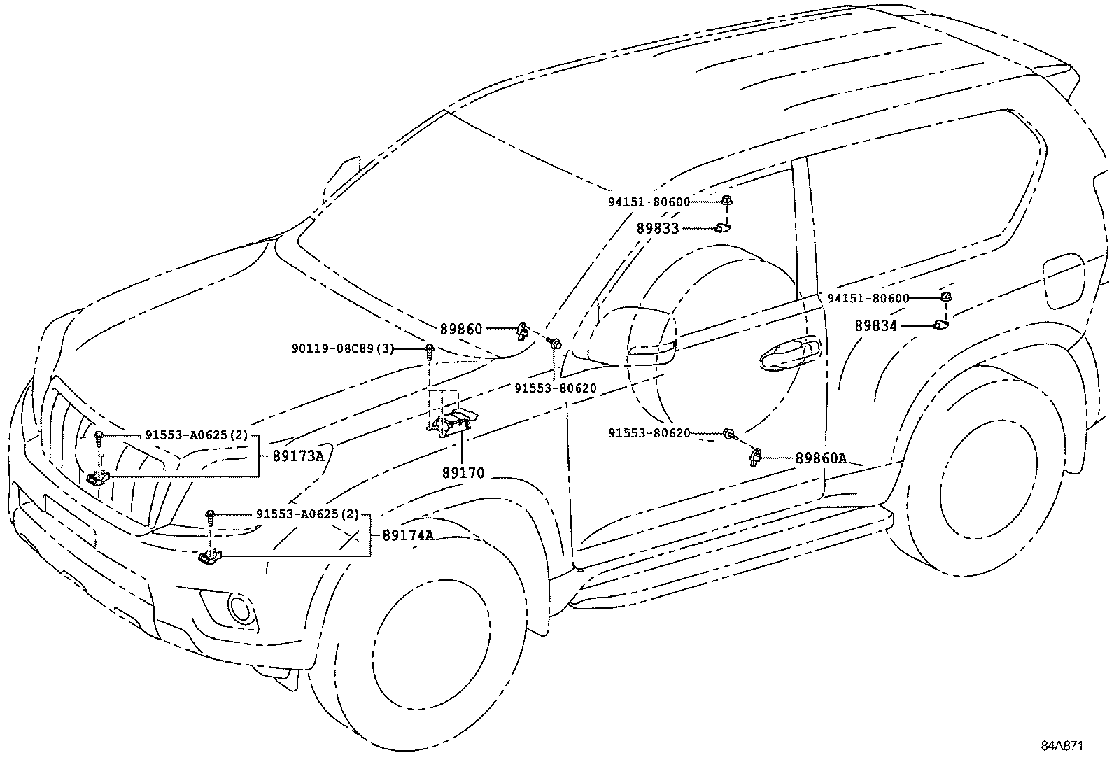  LAND CRUISER PRADO |  AIR BAG
