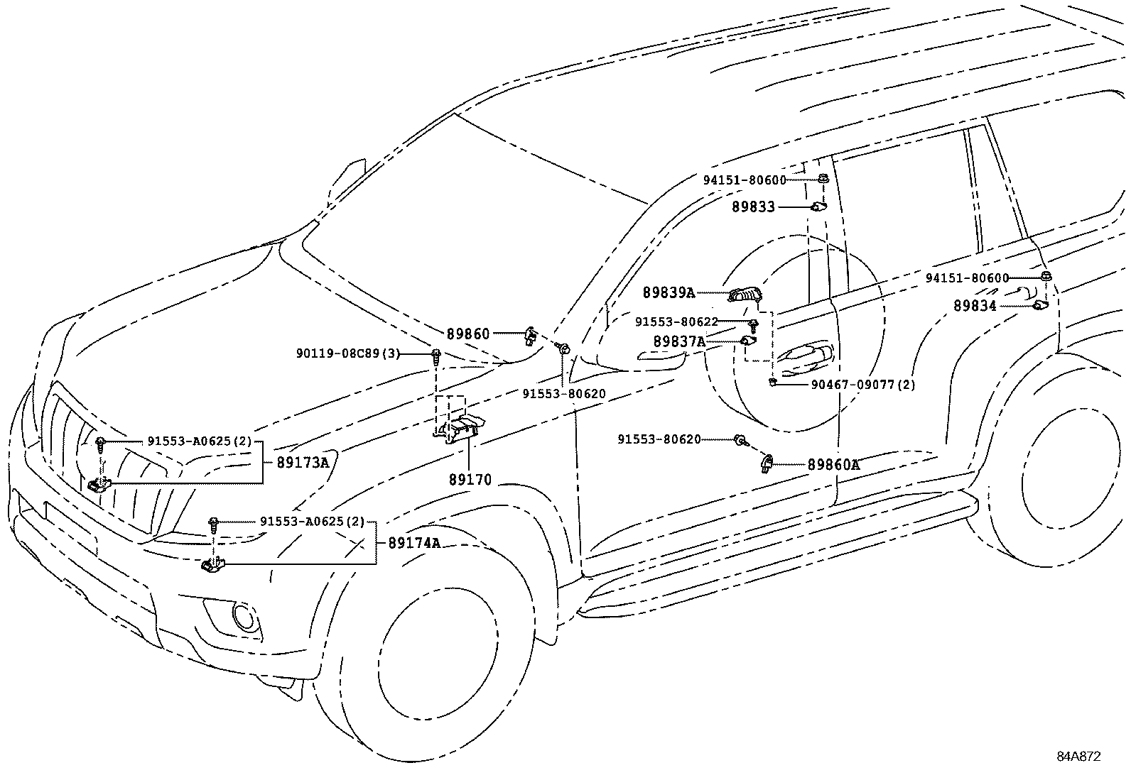  LAND CRUISER PRADO |  AIR BAG