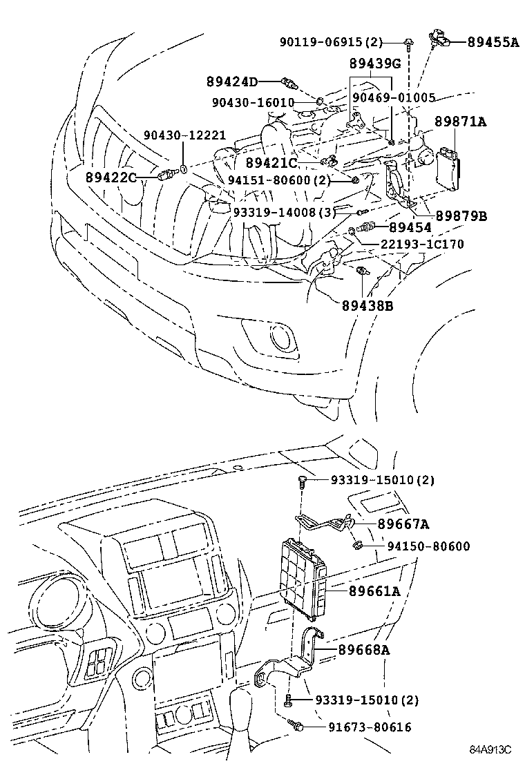  LAND CRUISER PRADO |  ELECTRONIC CONTROLED DIESEL ECD