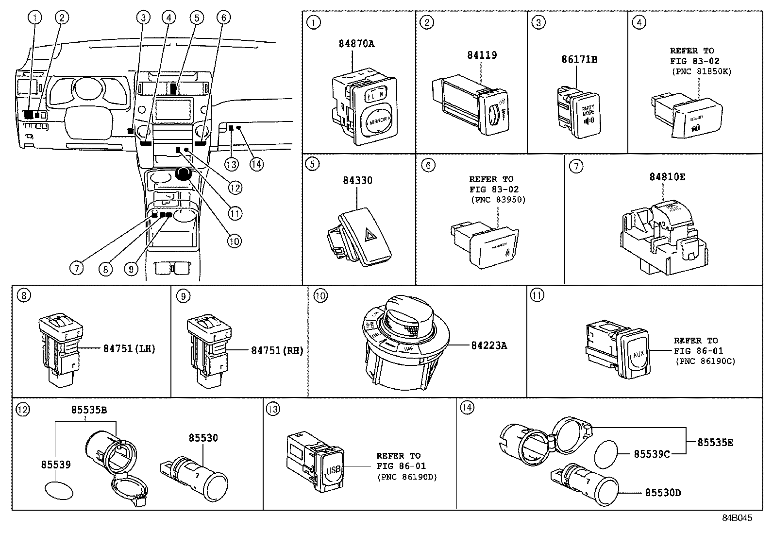  4RUNNER |  SWITCH RELAY COMPUTER