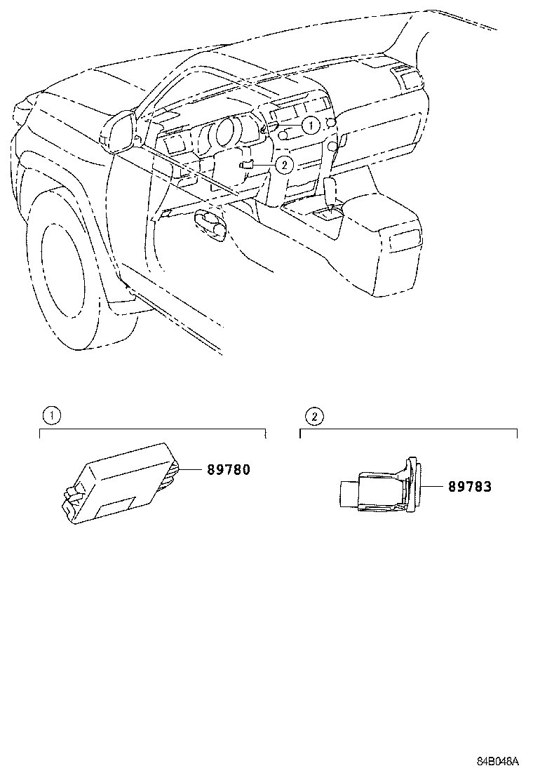  4RUNNER |  ANTI THEFT DEVICE