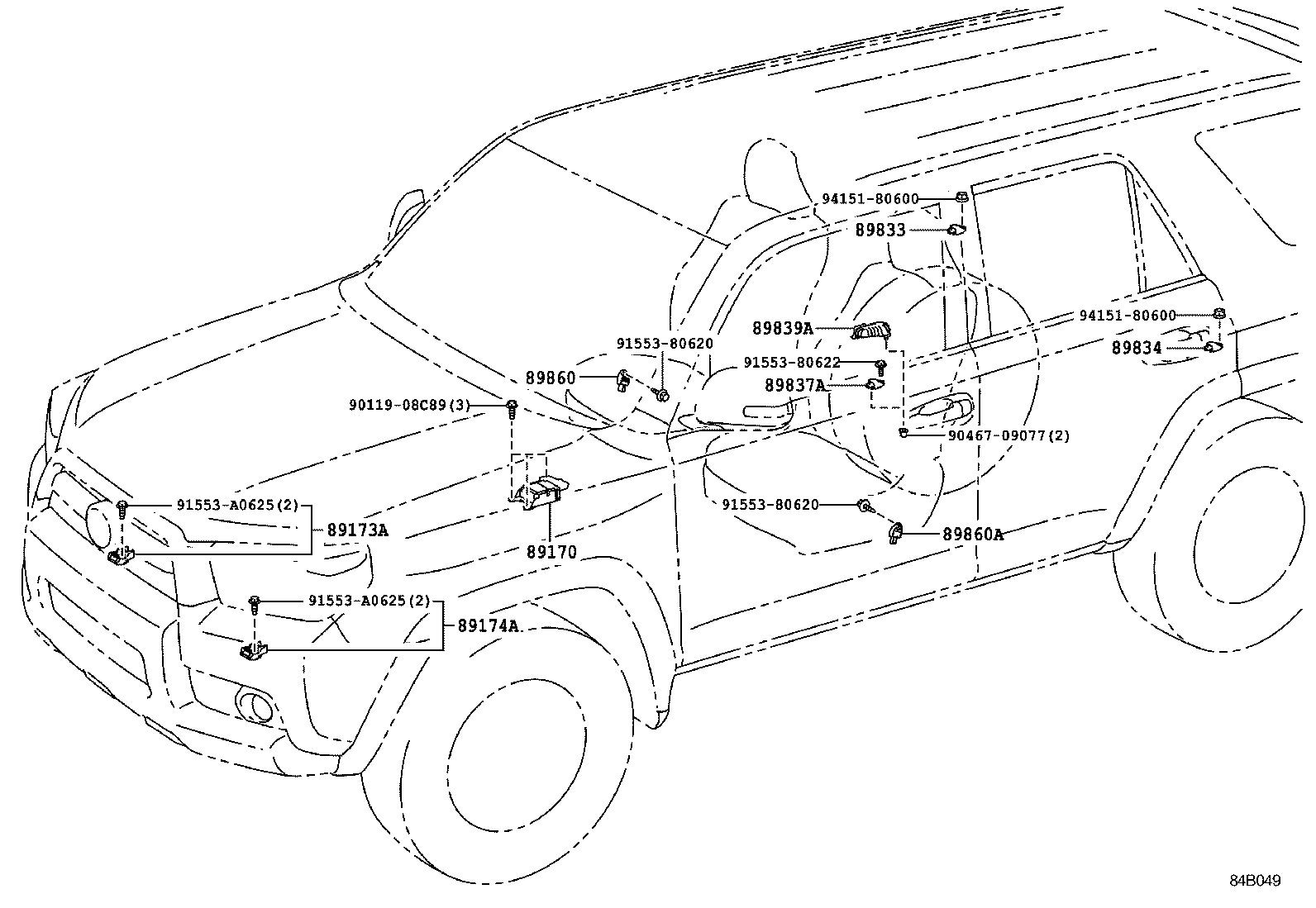  4RUNNER |  AIR BAG
