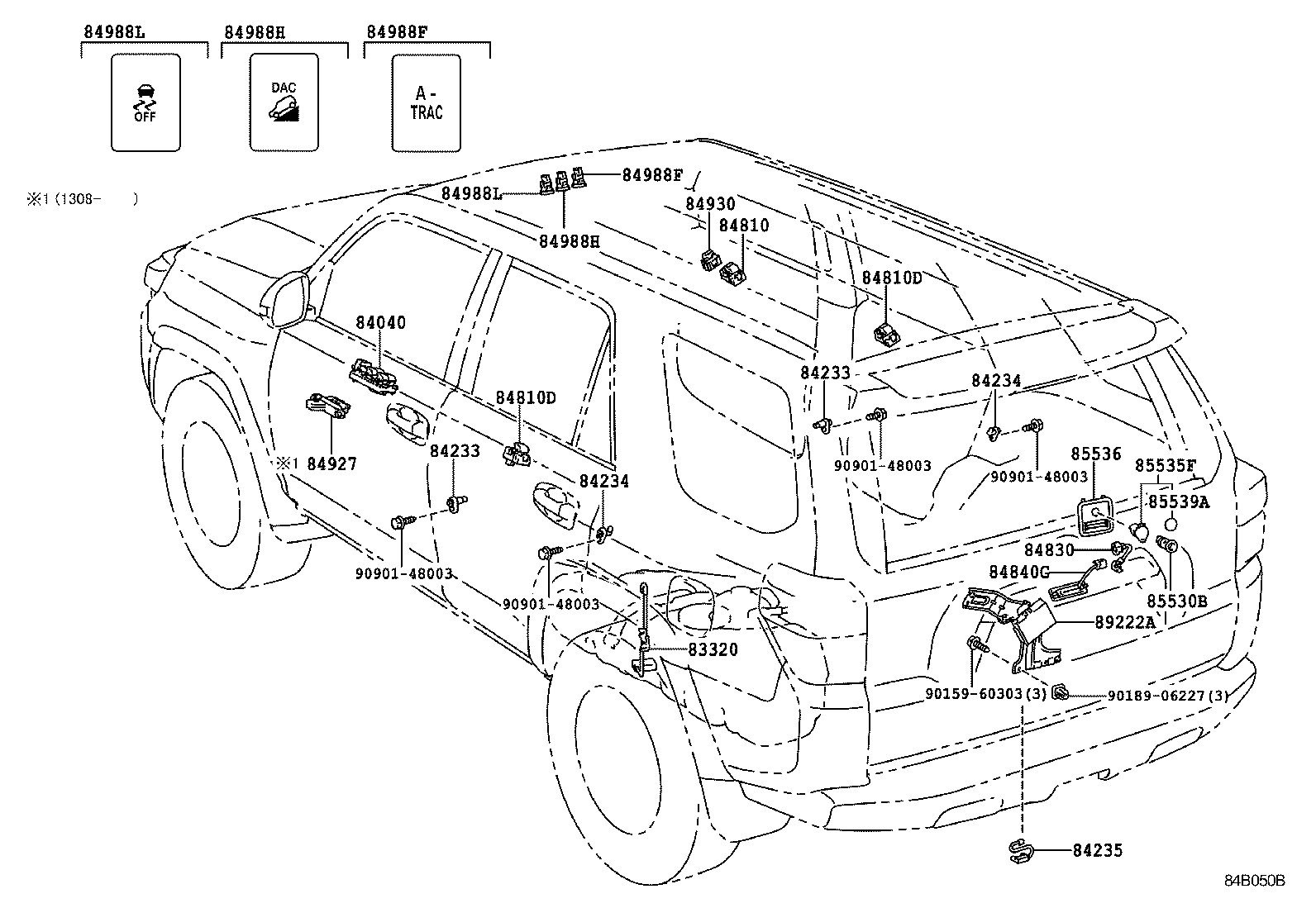  4RUNNER |  SWITCH RELAY COMPUTER