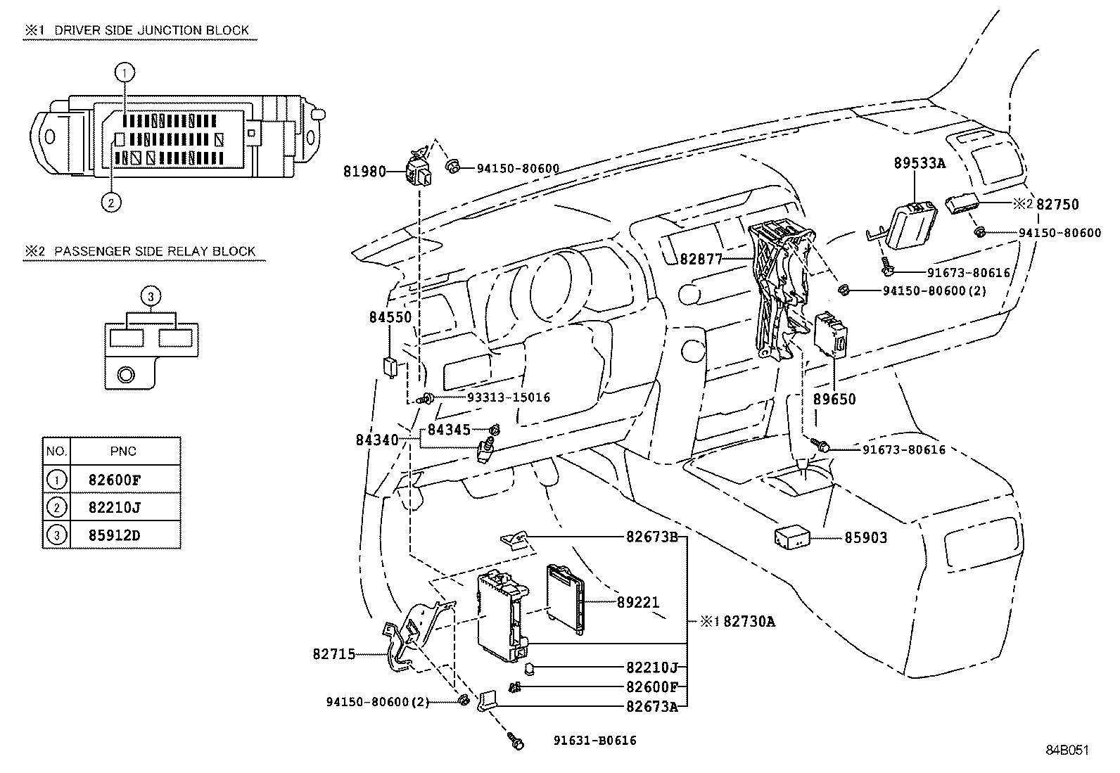  4RUNNER |  SWITCH RELAY COMPUTER