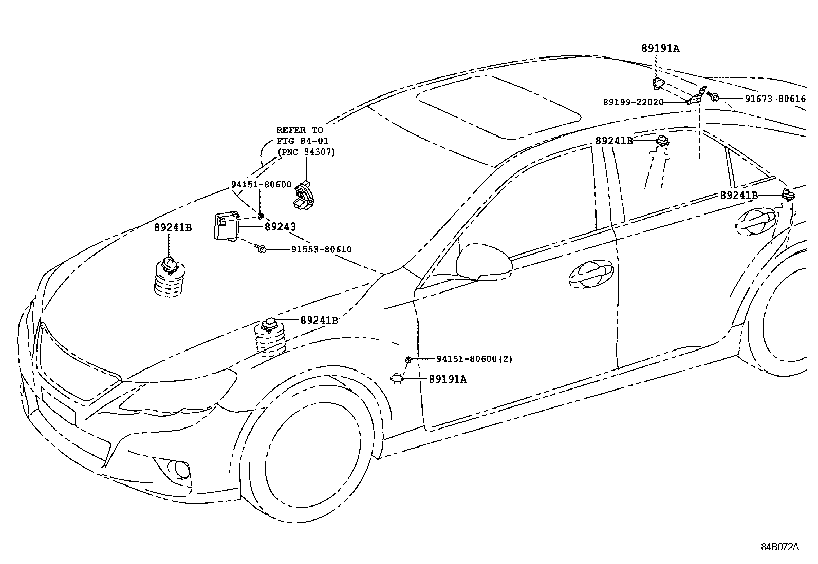  MARK X |  ELECTRONIC MODULATED SUSPENSION