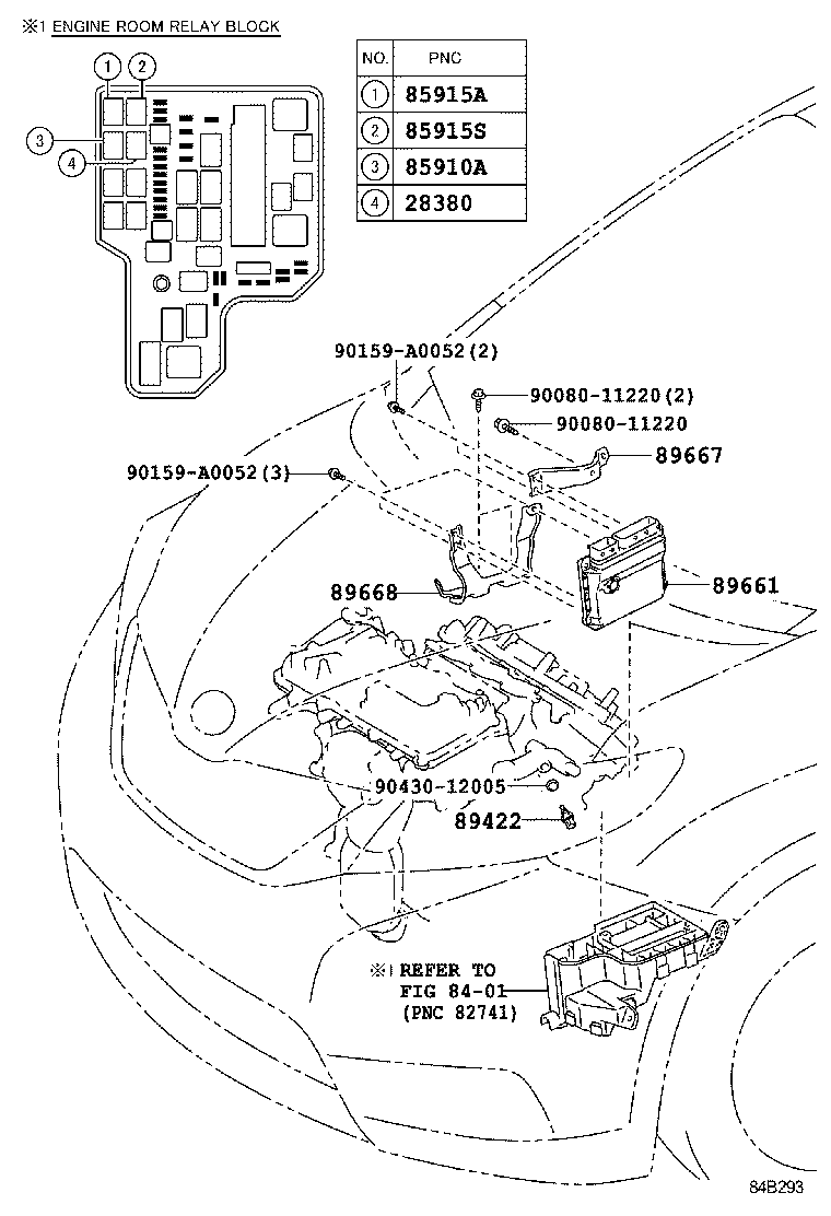  SIENNA |  ELECTRONIC FUEL INJECTION SYSTEM