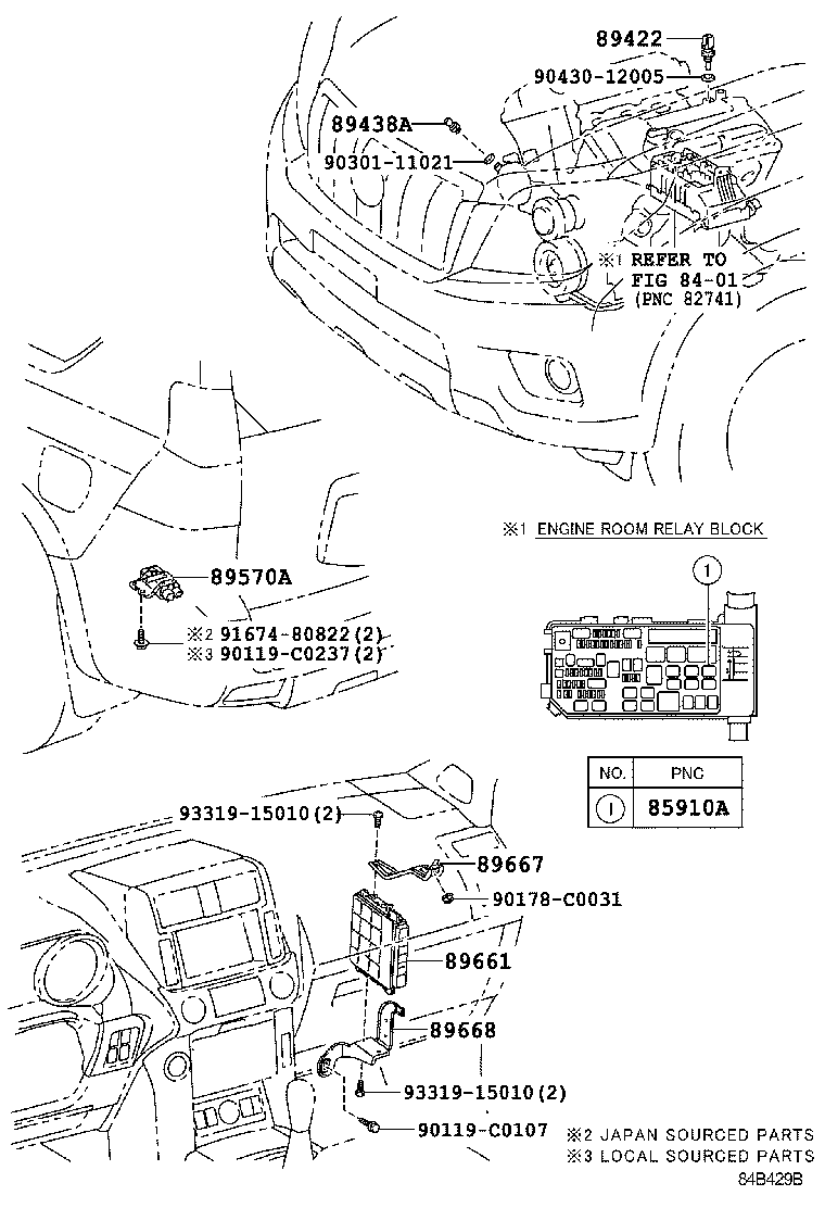  LAND CRUISER PRADO |  ELECTRONIC FUEL INJECTION SYSTEM