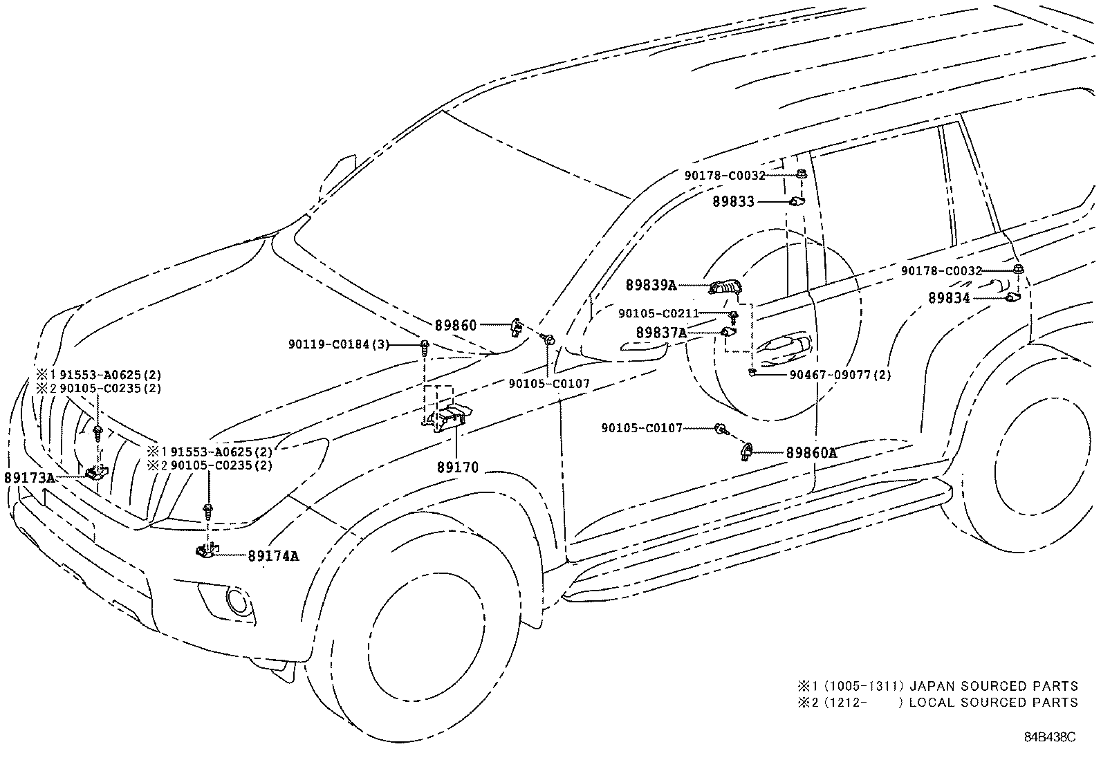  LAND CRUISER PRADO |  AIR BAG