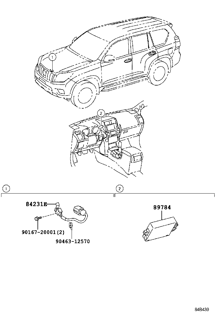  LAND CRUISER PRADO |  ANTI THEFT DEVICE