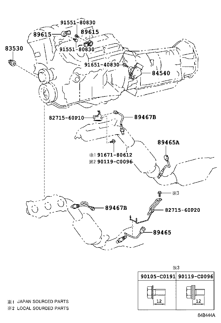  LAND CRUISER PRADO |  SWITCH RELAY COMPUTER