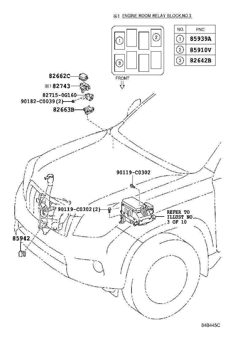  LAND CRUISER PRADO |  SWITCH RELAY COMPUTER