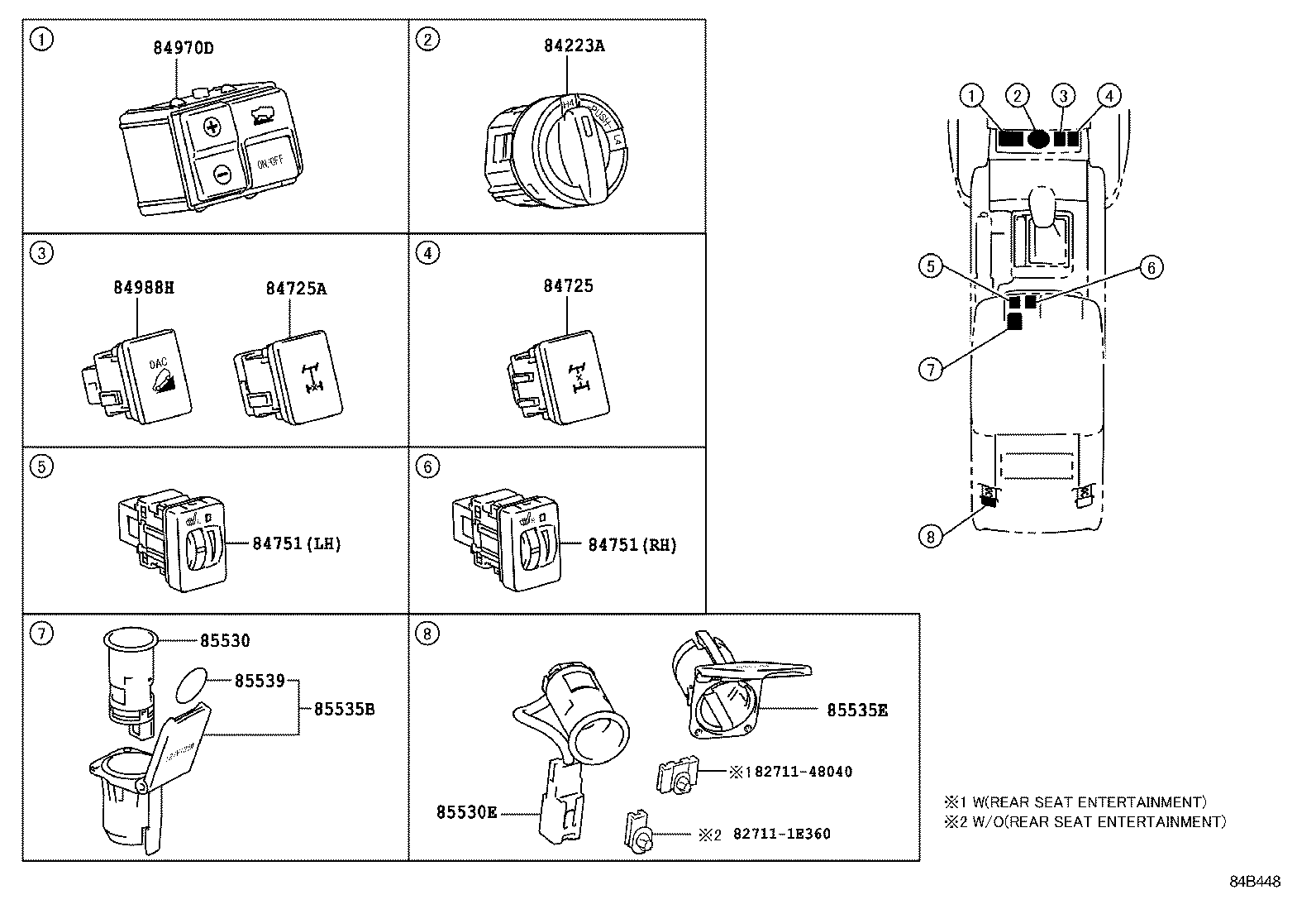  LAND CRUISER PRADO |  SWITCH RELAY COMPUTER