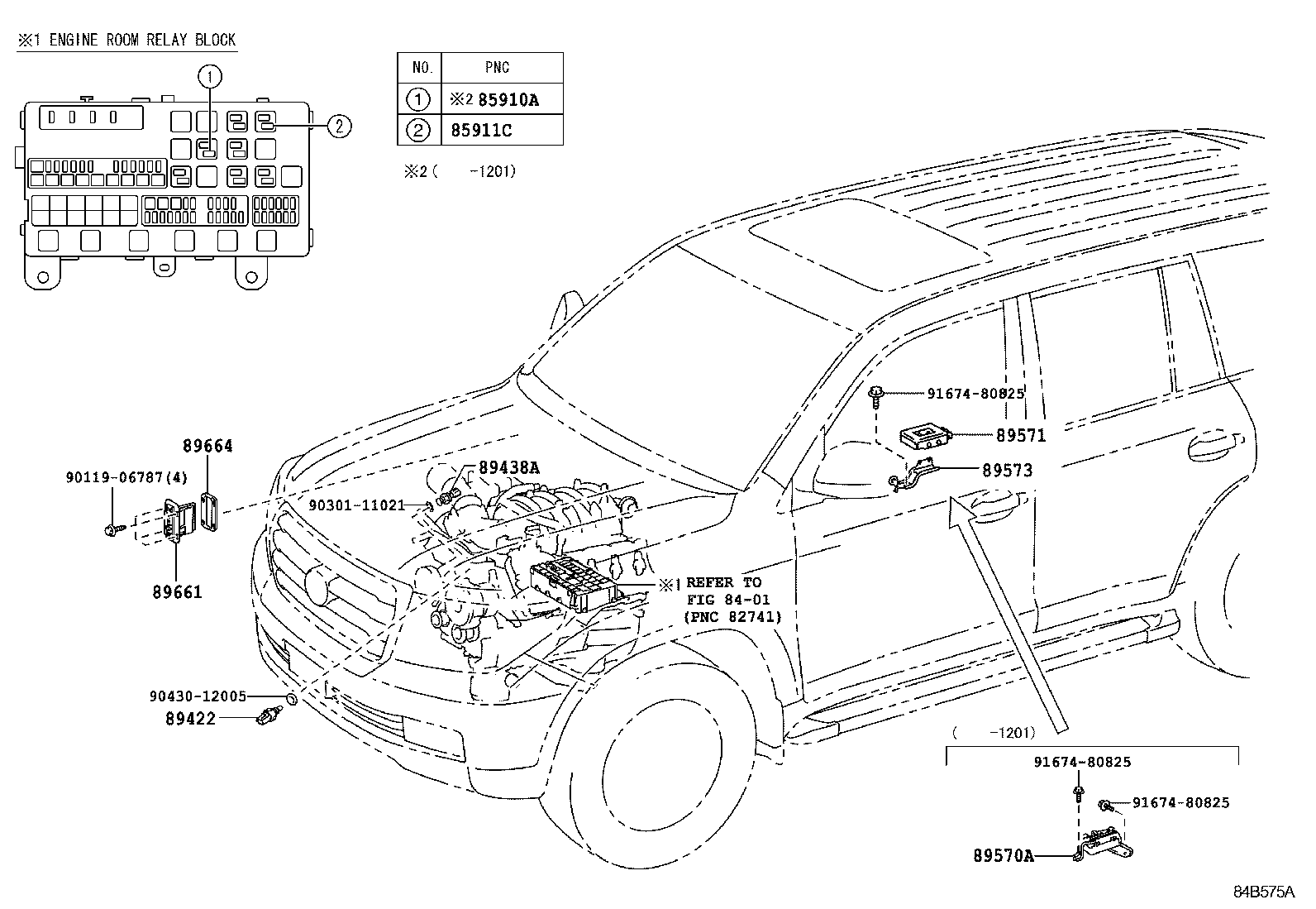  LAND CRUISER 200 |  ELECTRONIC FUEL INJECTION SYSTEM