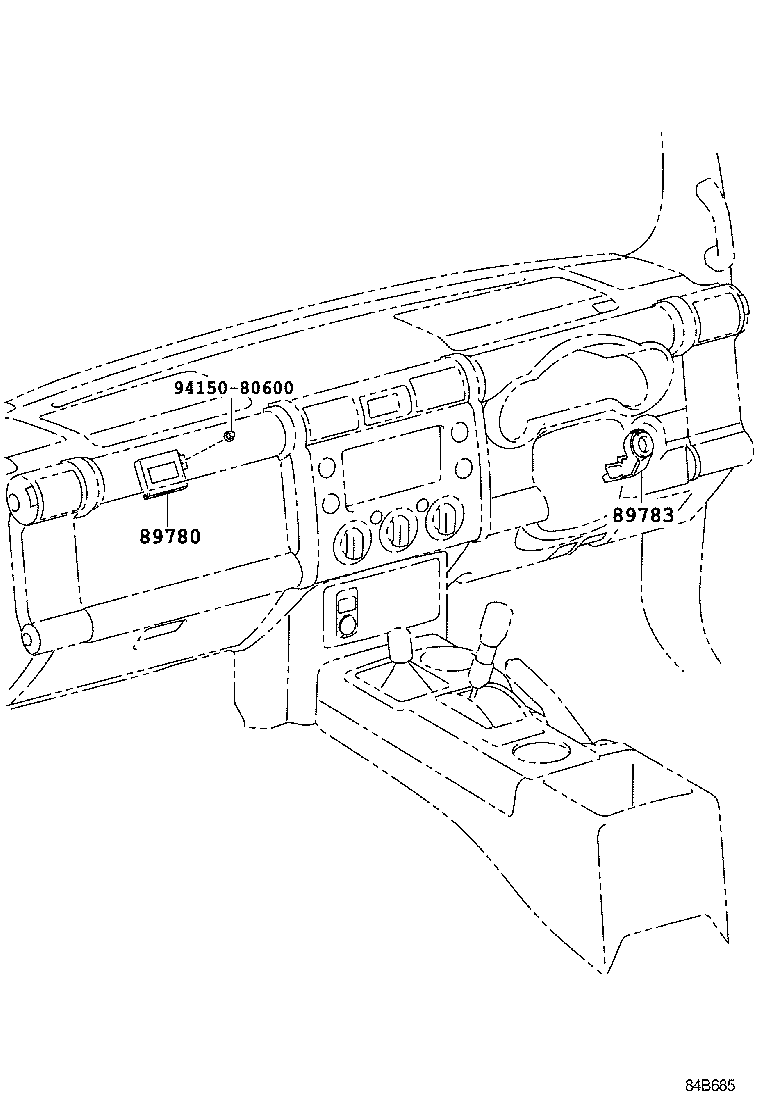 FJ CRUISER |  ANTI THEFT DEVICE