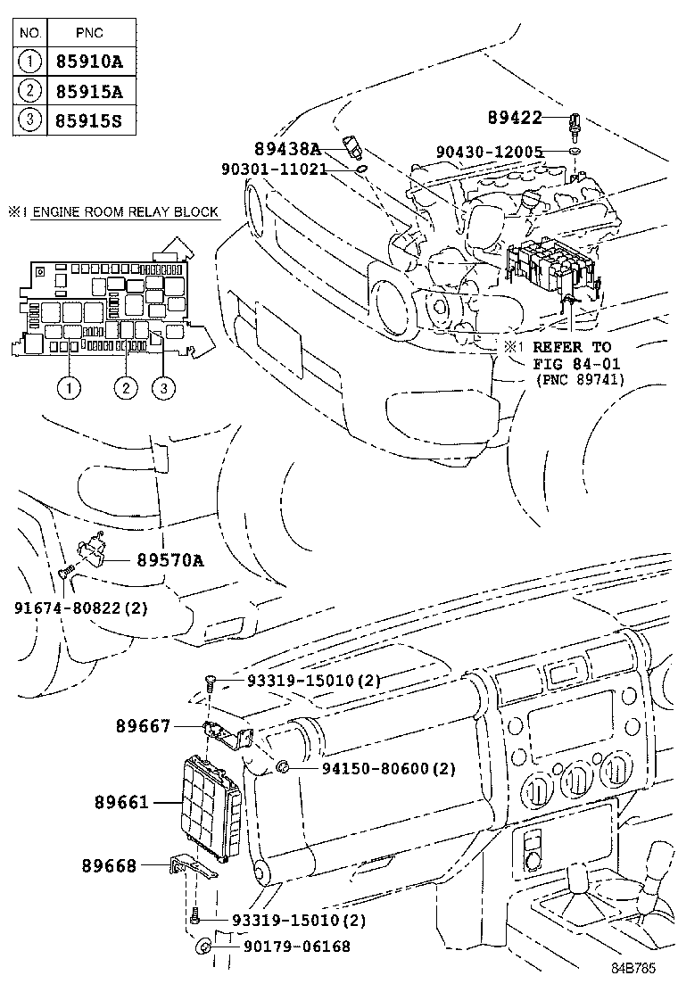  FJ CRUISER |  ELECTRONIC FUEL INJECTION SYSTEM