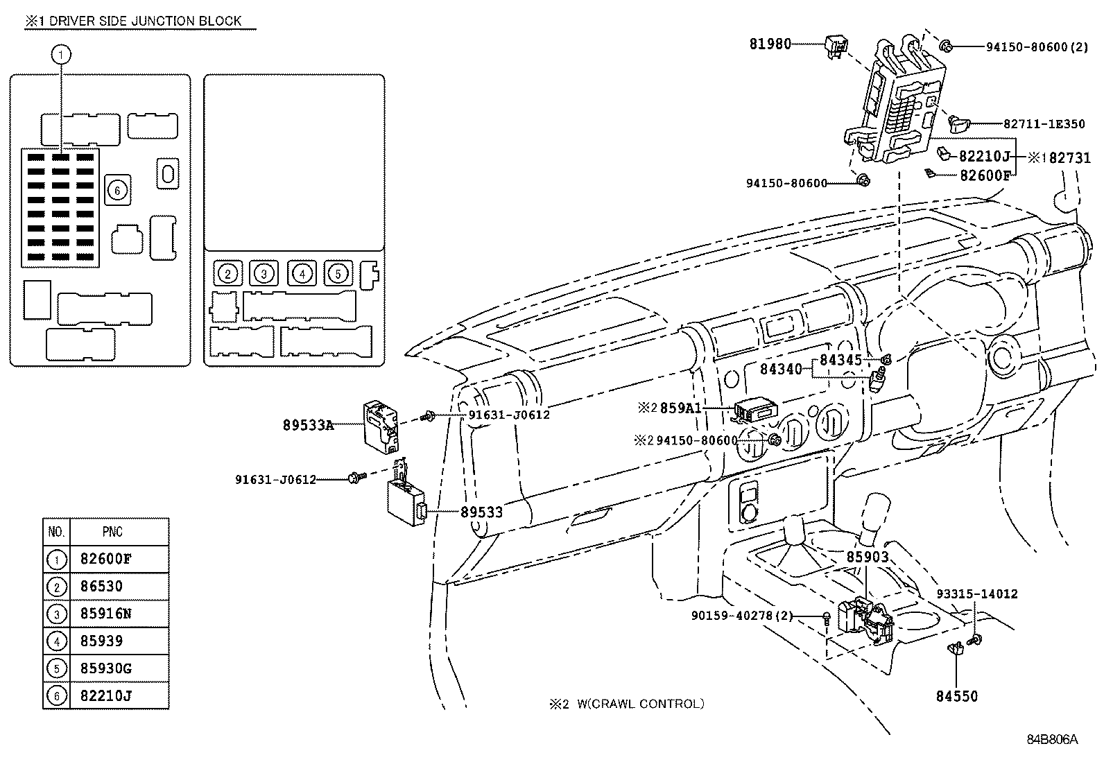  FJ CRUISER |  SWITCH RELAY COMPUTER