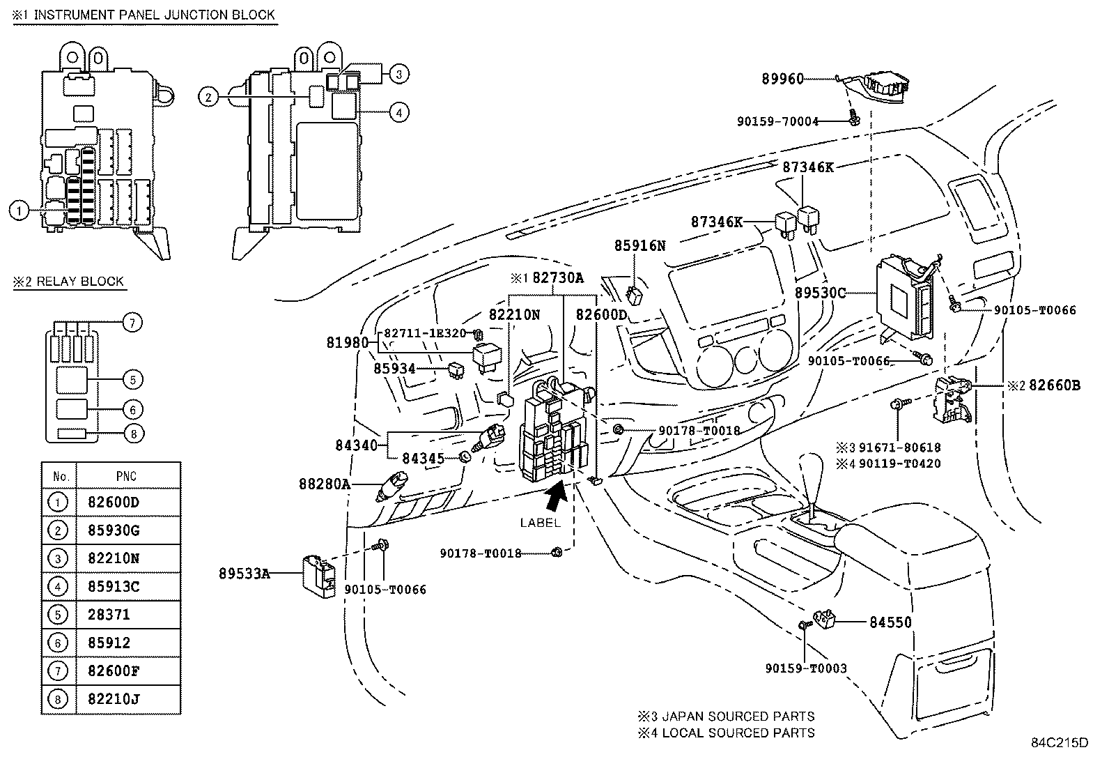  FORTUNER |  SWITCH RELAY COMPUTER