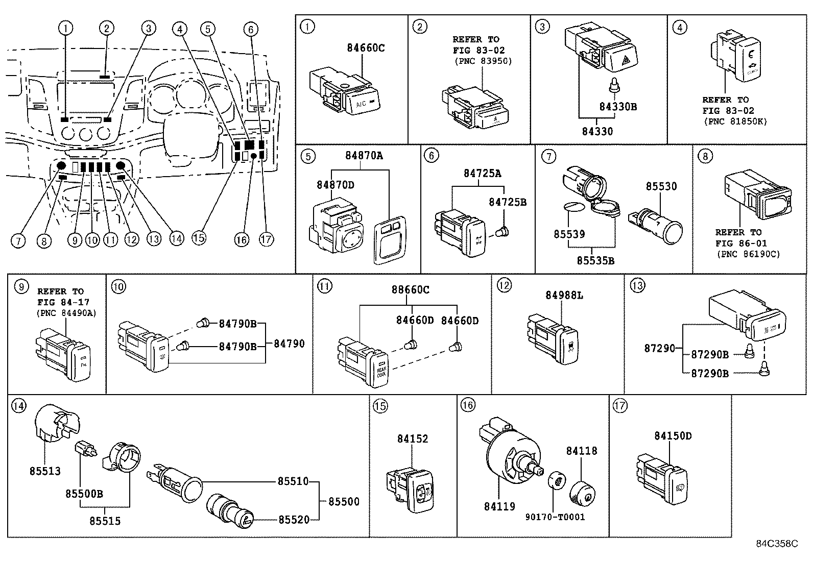  FORTUNER |  SWITCH RELAY COMPUTER