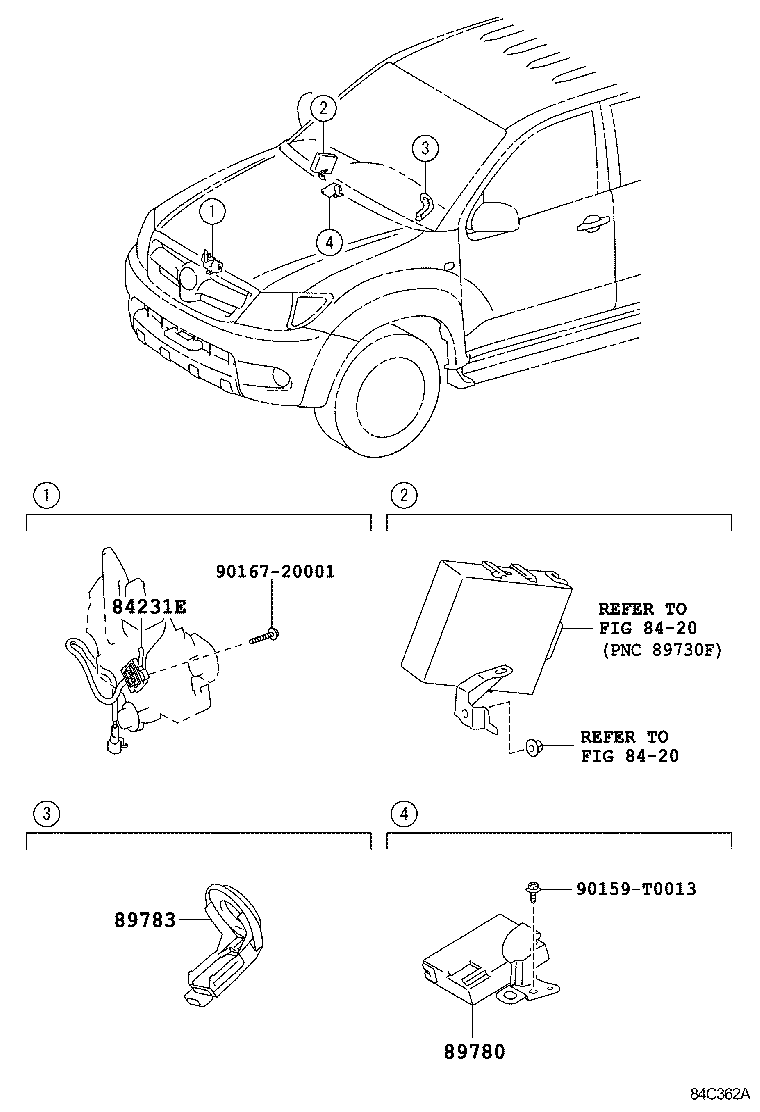  FORTUNER |  ANTI THEFT DEVICE