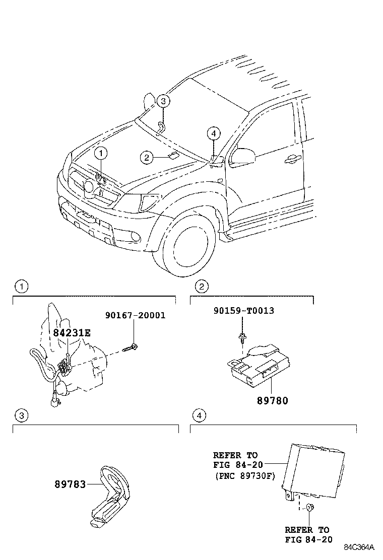  FORTUNER |  ANTI THEFT DEVICE