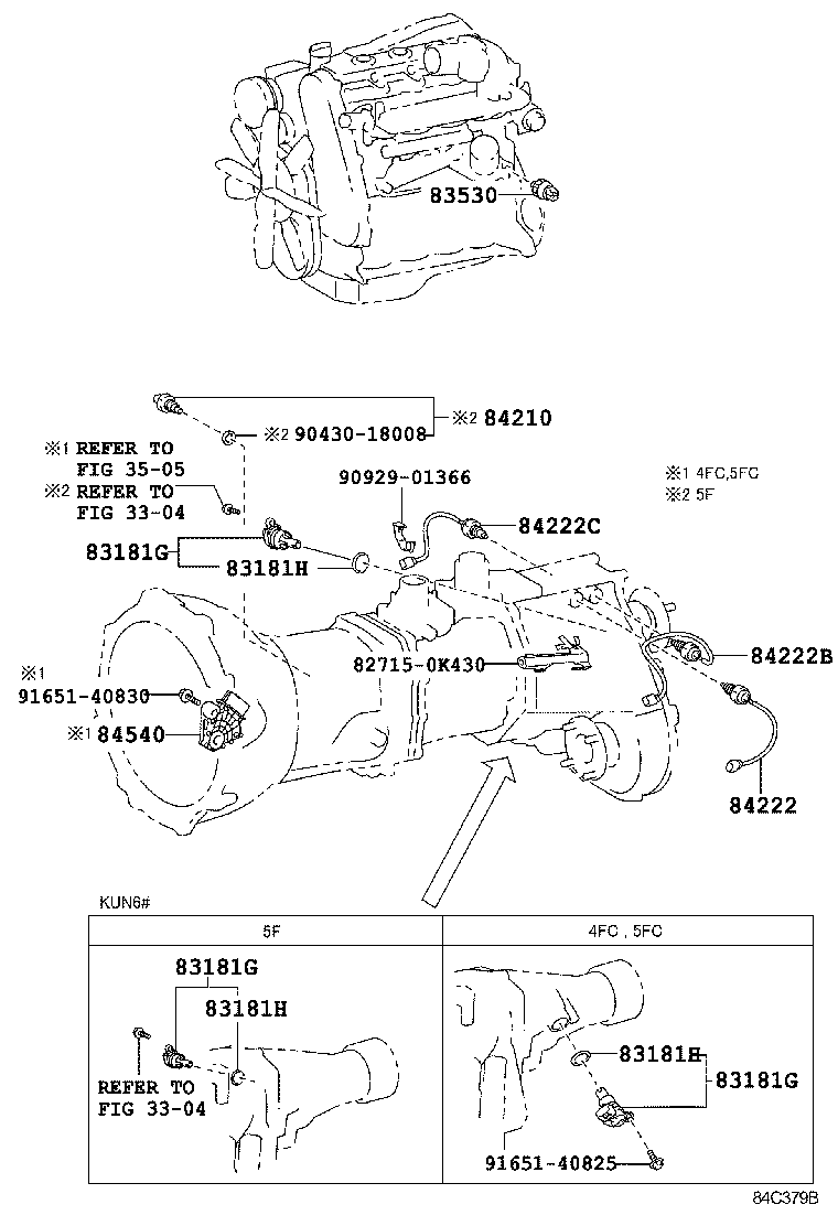  FORTUNER |  SWITCH RELAY COMPUTER