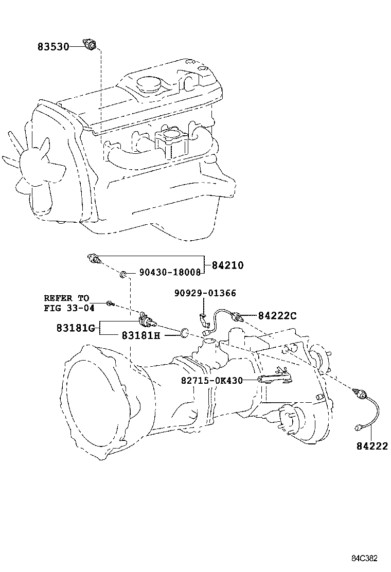  FORTUNER |  SWITCH RELAY COMPUTER