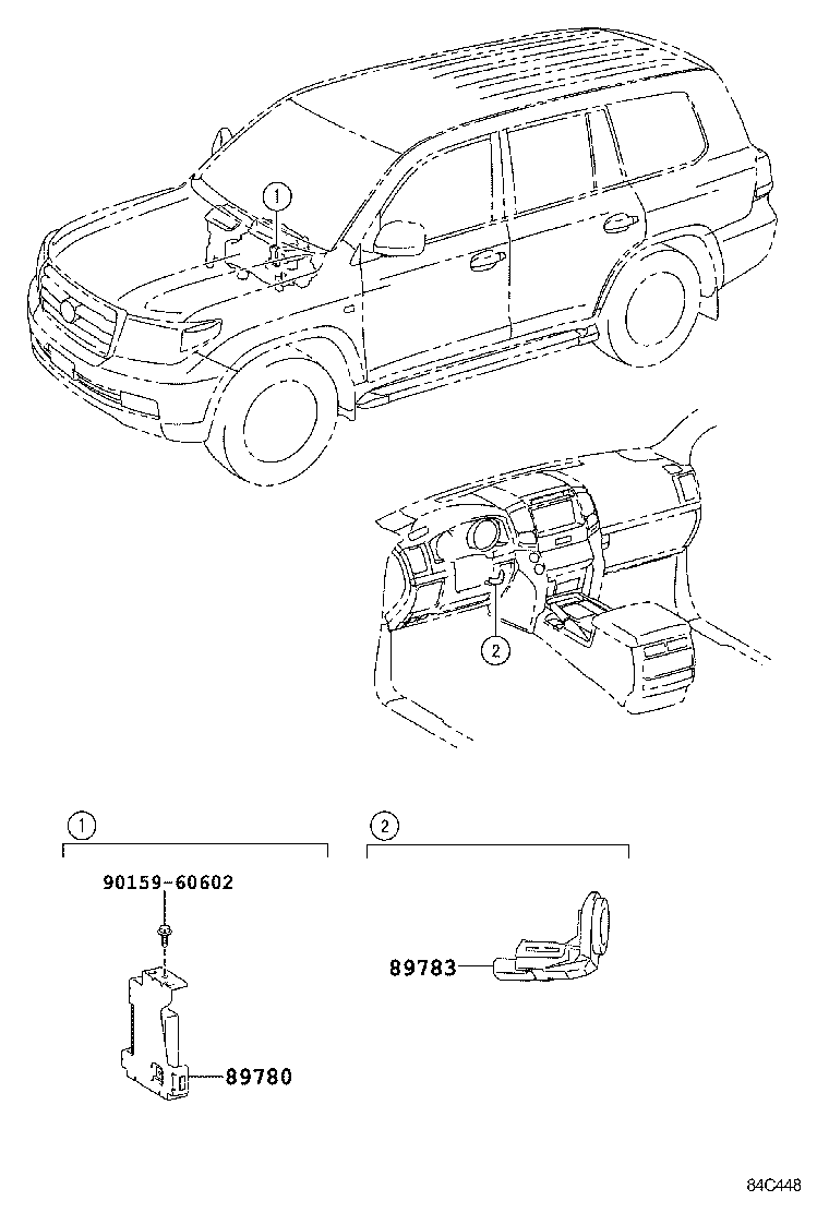  LAND CRUISER 200 |  ANTI THEFT DEVICE