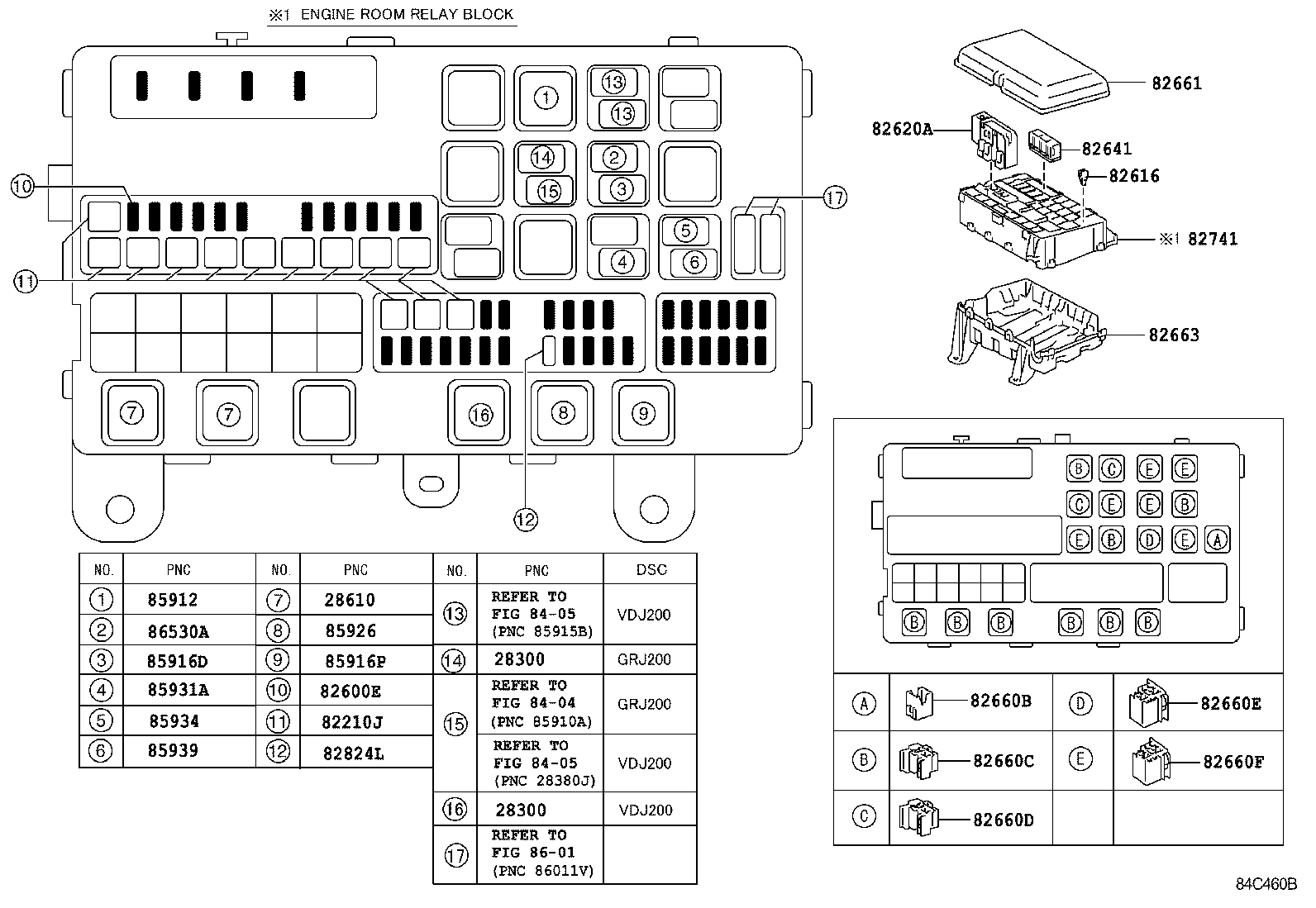  LAND CRUISER 200 |  SWITCH RELAY COMPUTER