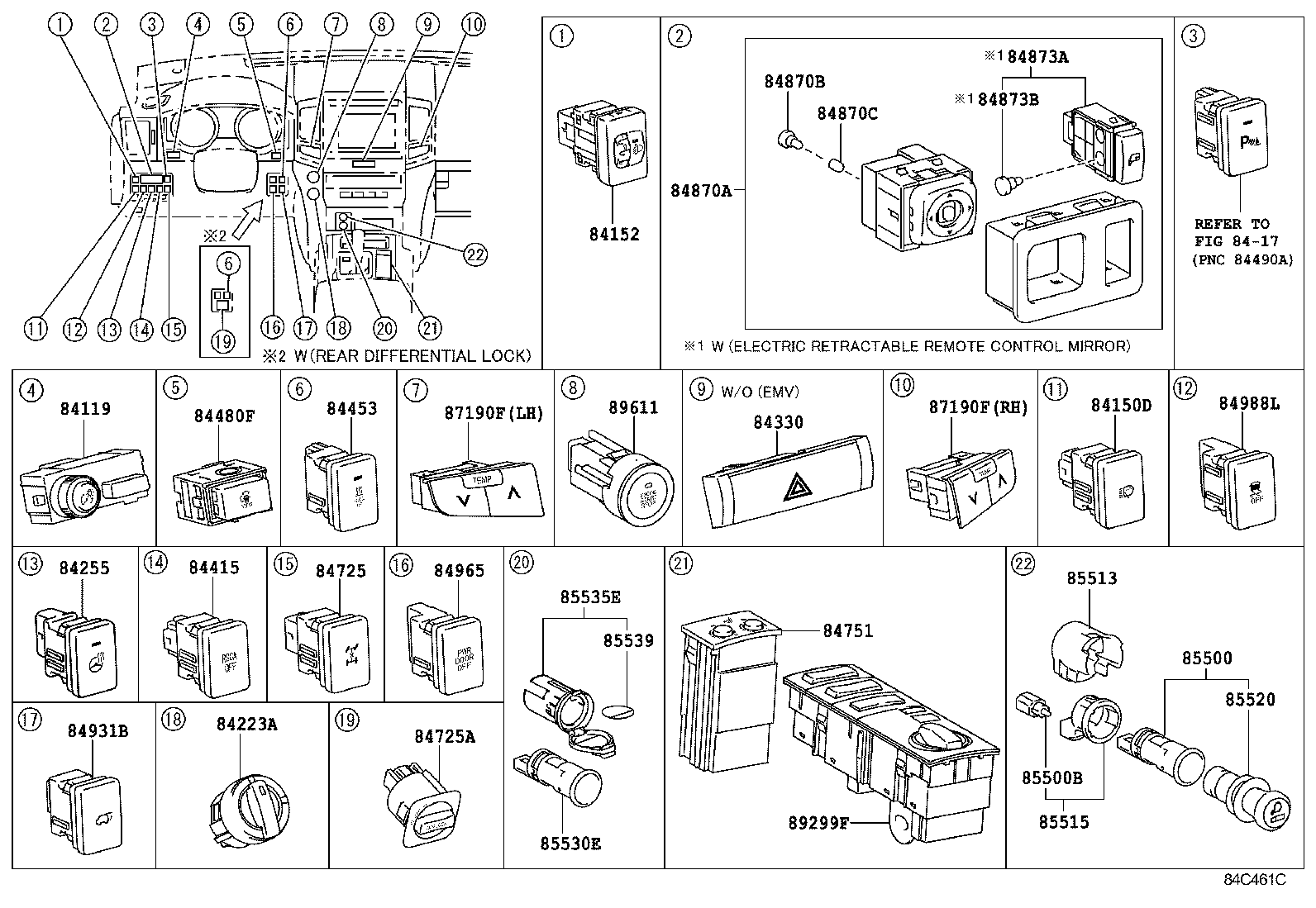  LAND CRUISER 200 |  SWITCH RELAY COMPUTER