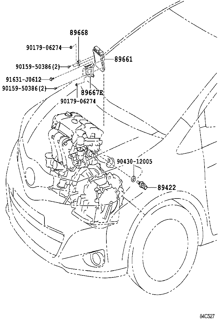  YARIS |  ELECTRONIC FUEL INJECTION SYSTEM