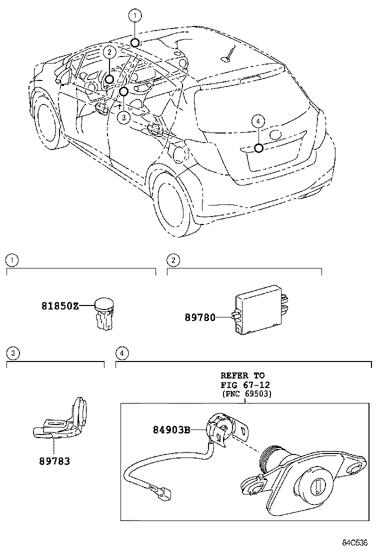  YARIS |  ANTI THEFT DEVICE