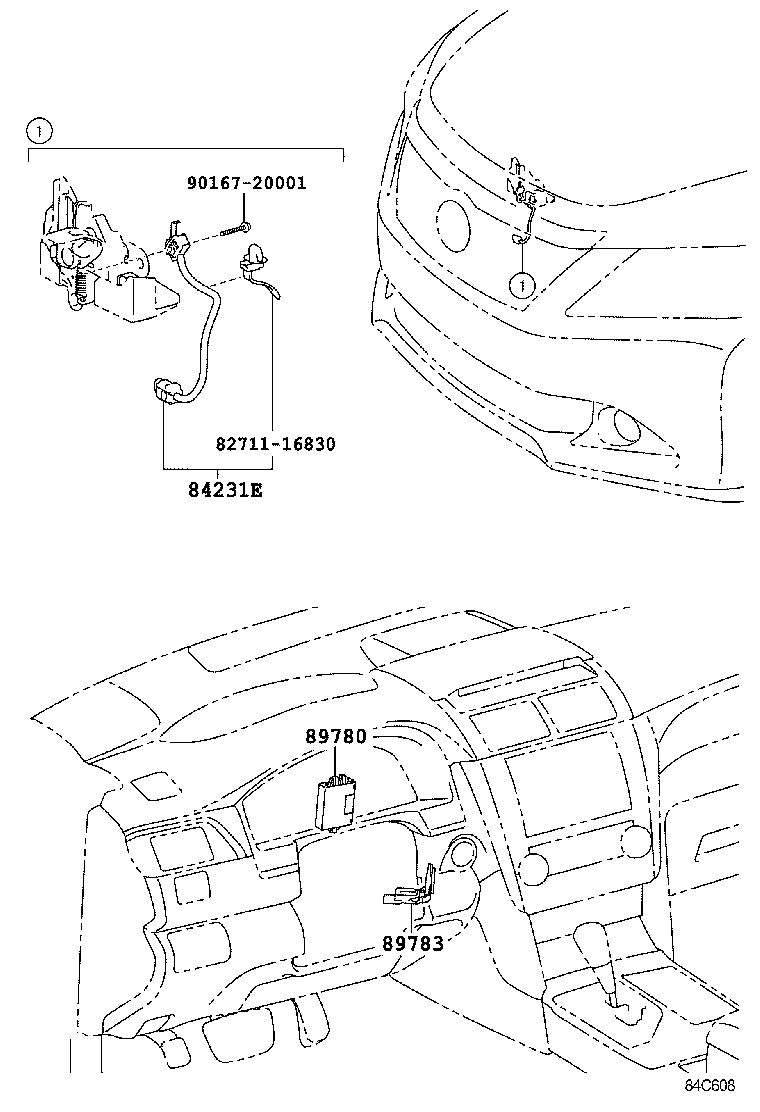  CAMRY HYBRID CHINA |  ANTI THEFT DEVICE