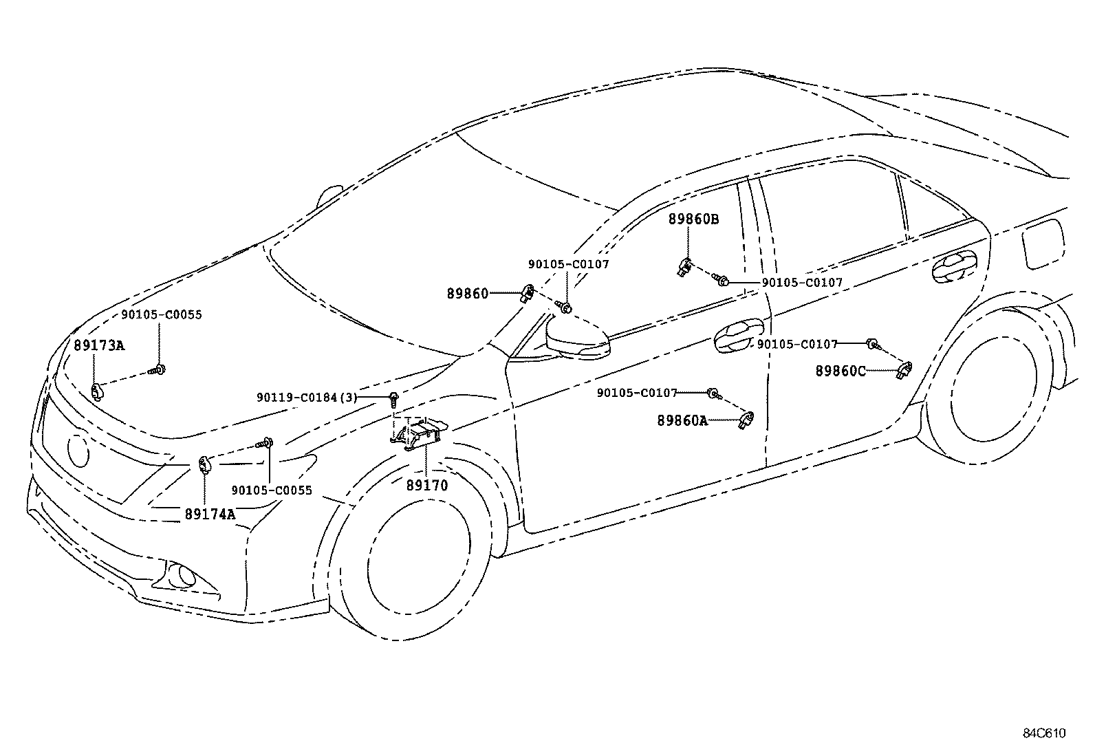  CAMRY HYBRID CHINA |  AIR BAG