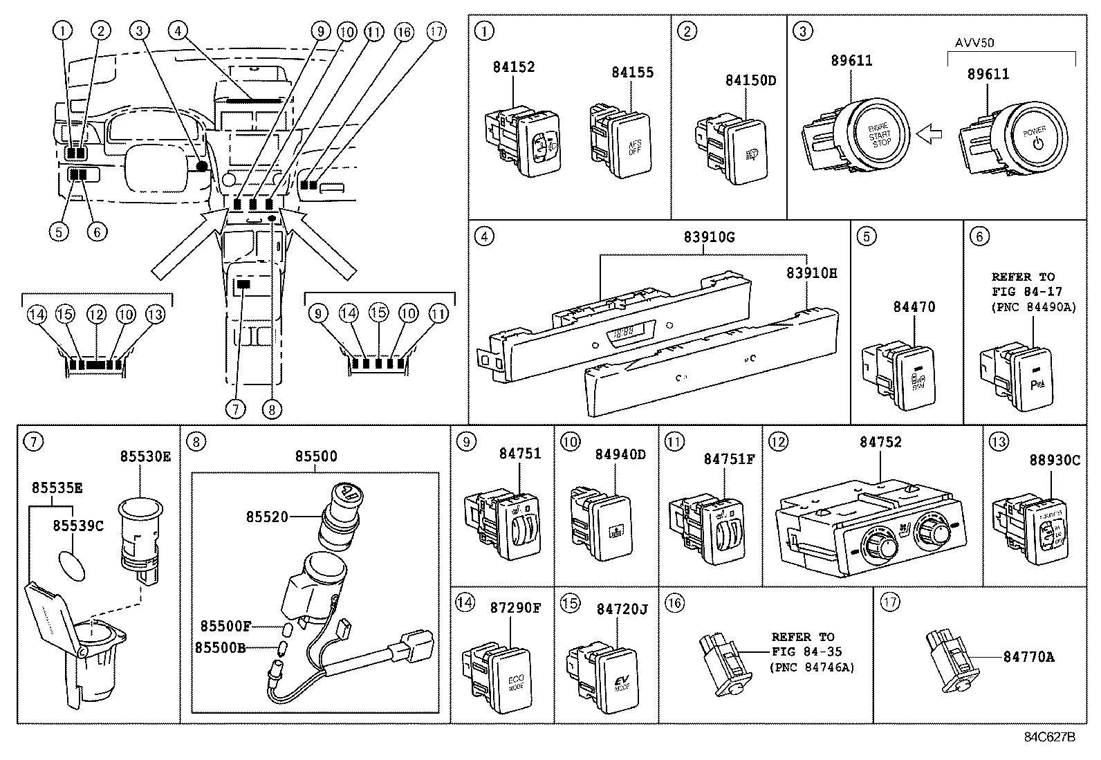  CAMRY HYBRID CHINA |  SWITCH RELAY COMPUTER