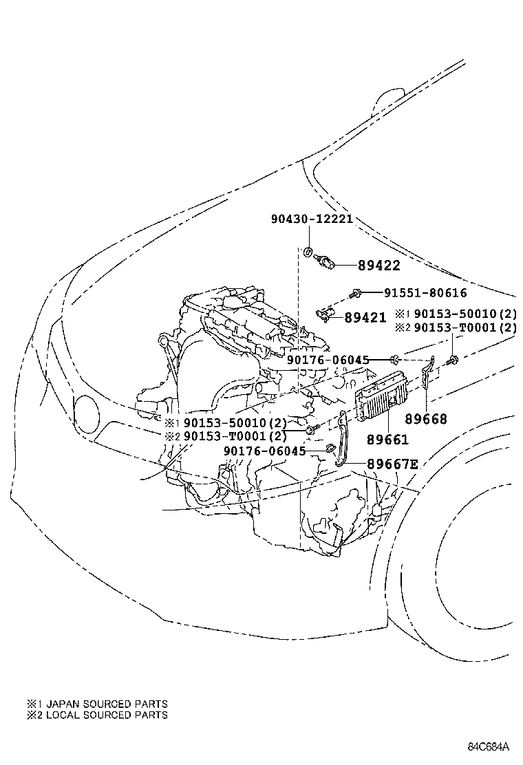  CAMRY AURION HV ARL |  ELECTRONIC FUEL INJECTION SYSTEM